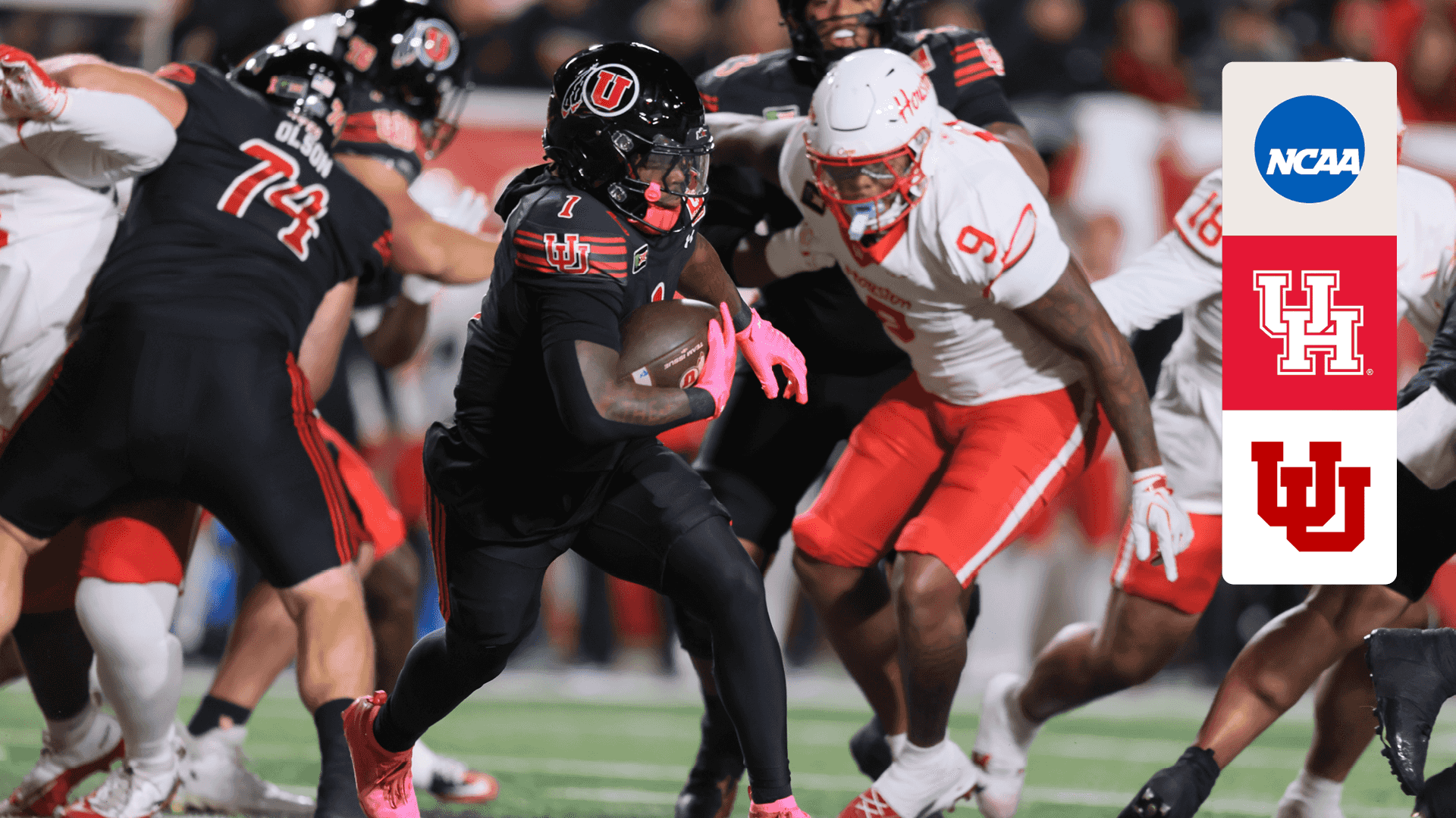 Watch Houston @ Utah Live Stream Online | DAZN PH
