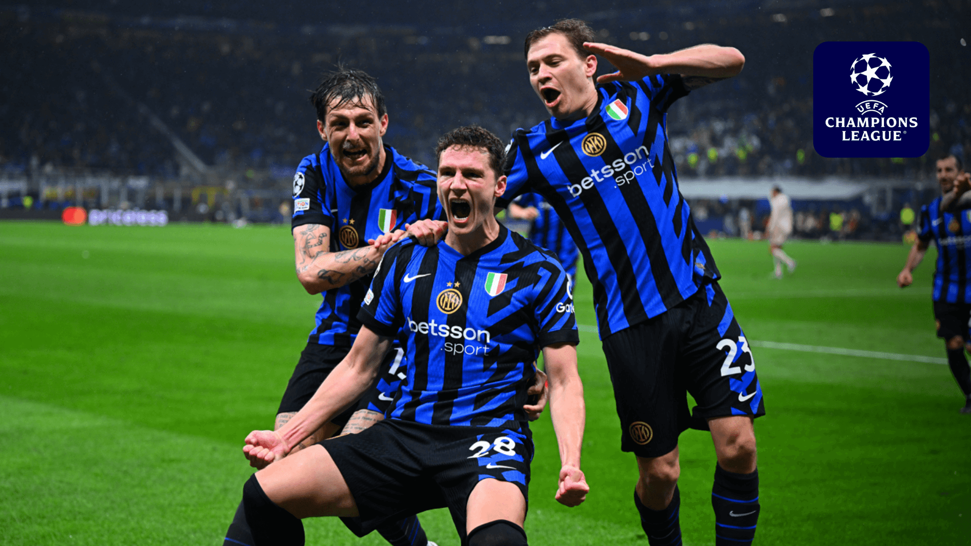 Watch Inter: Every Goal En Route to UCL Final Online | DAZN NZ