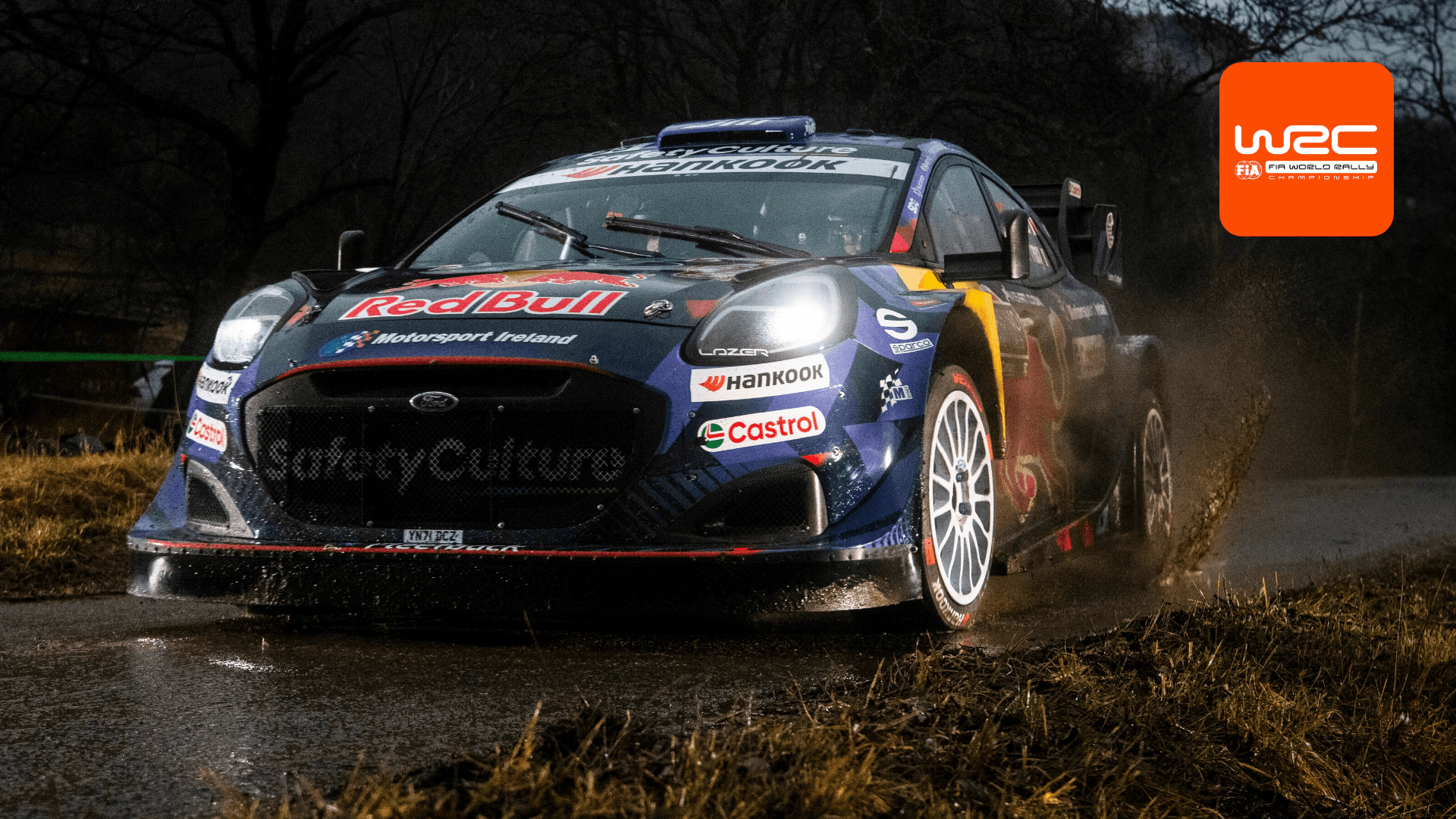 Watch Sunday Recap Rallye MonteCarlo 2025 Online DAZN GB