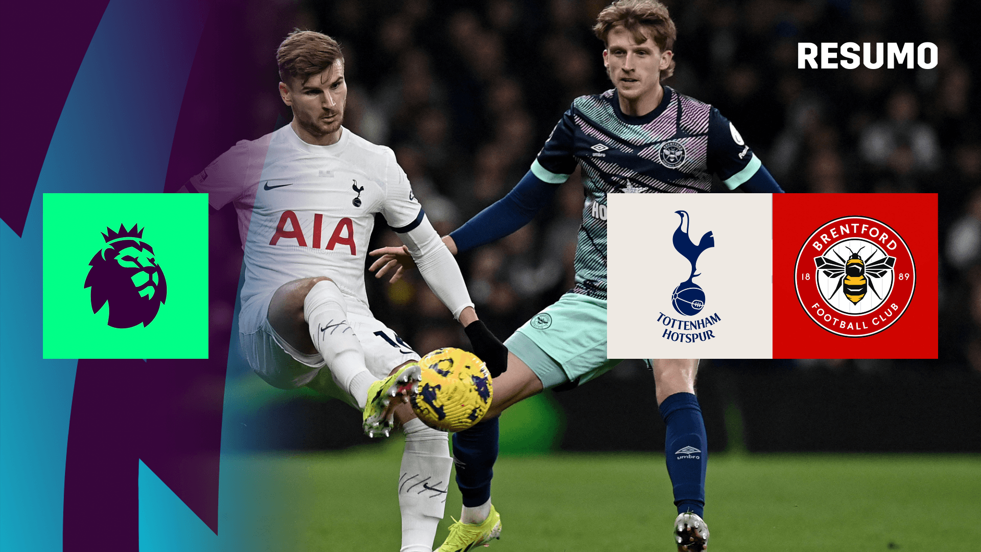 Ver: Tottenham x Brentford em Direto | DAZN PT