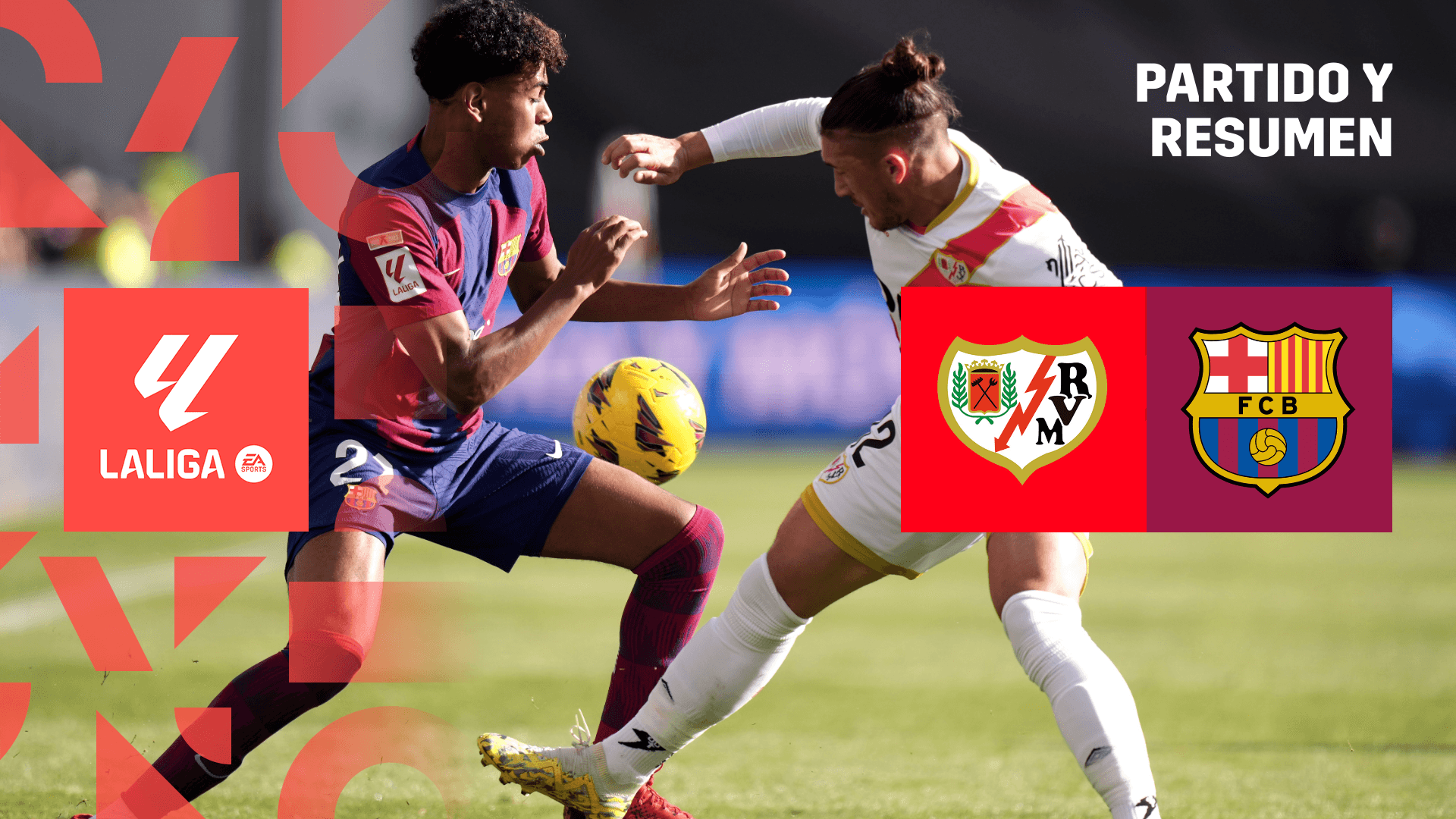 Ver Rayo Vallecano - FC Barcelona Online en Directo | DAZN ES