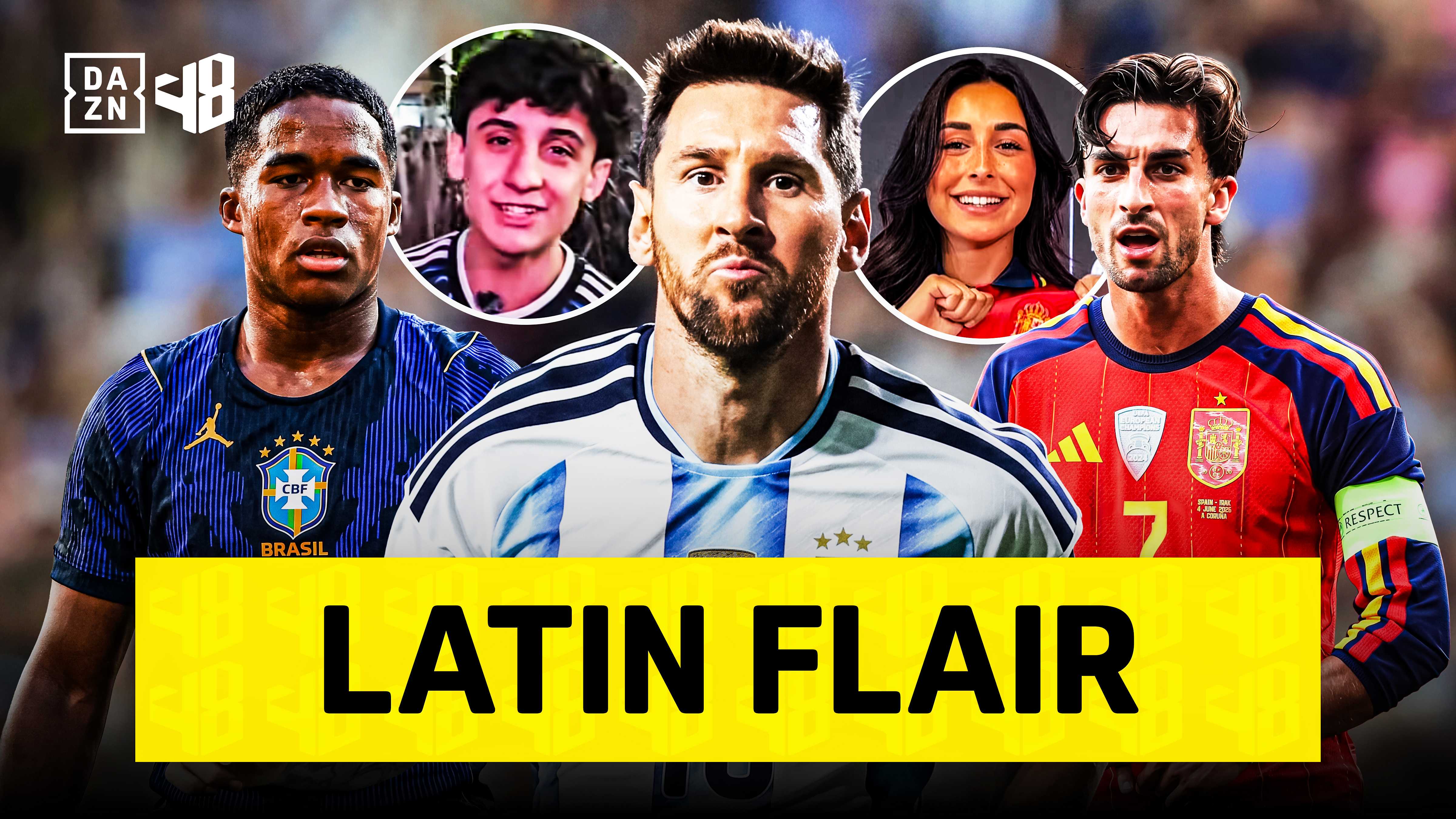 Watch DAZN48 Bring the Latin Heat to FIFA World Cup 2026™ Live