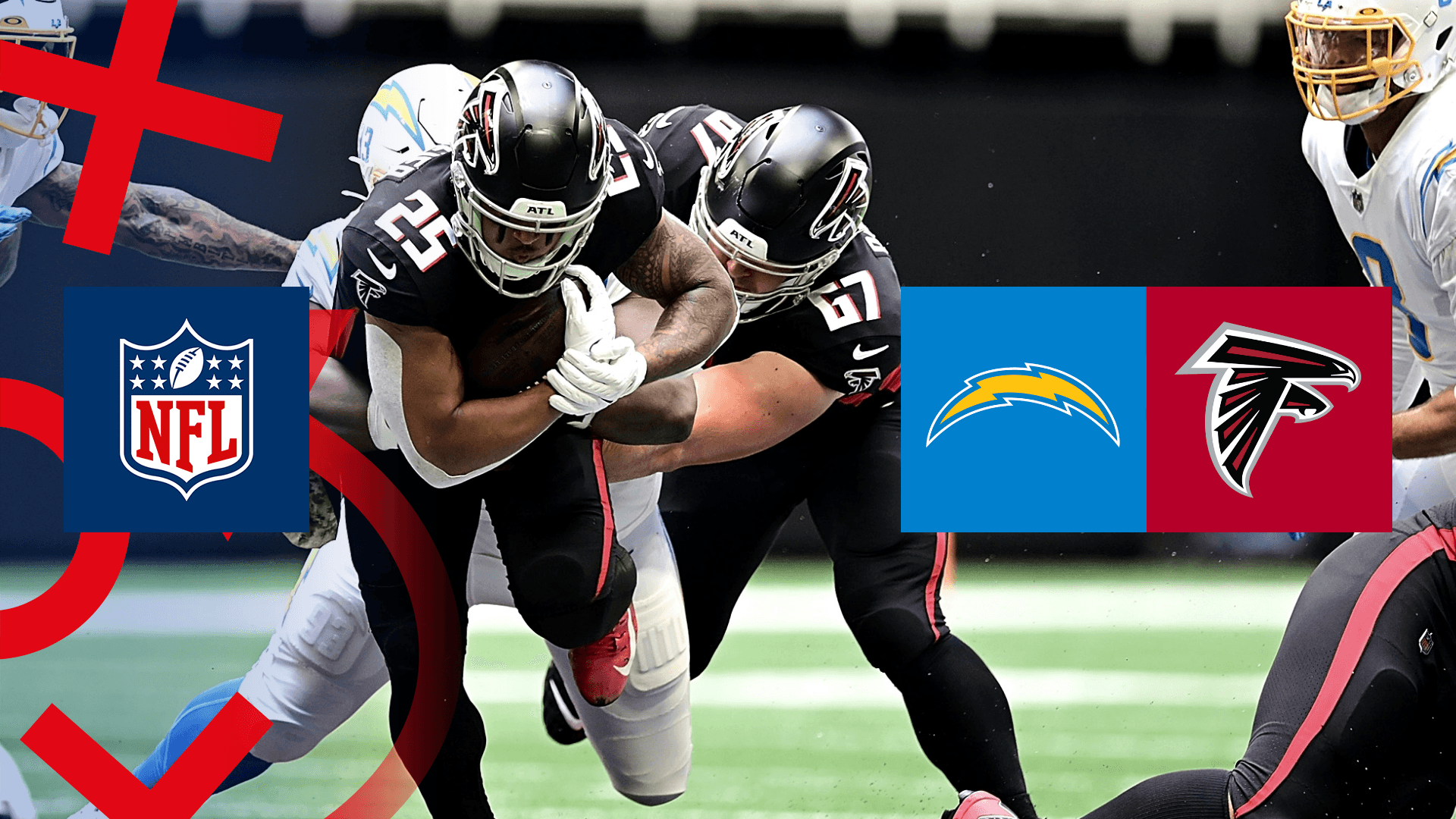 Watch Chargers Falcons Live Stream DAZN CA
