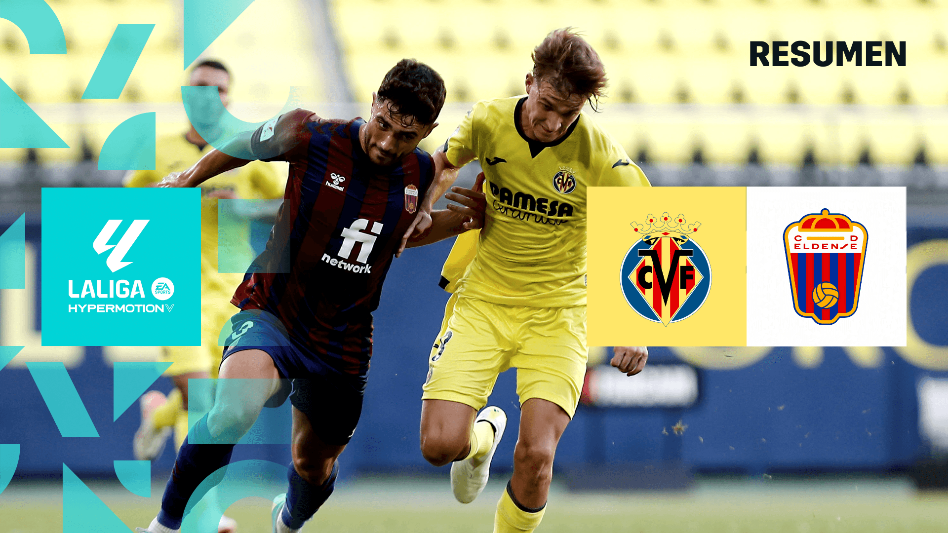 Watch Villarreal B CD Eldense (Highlights) Live Stream DAZN ES