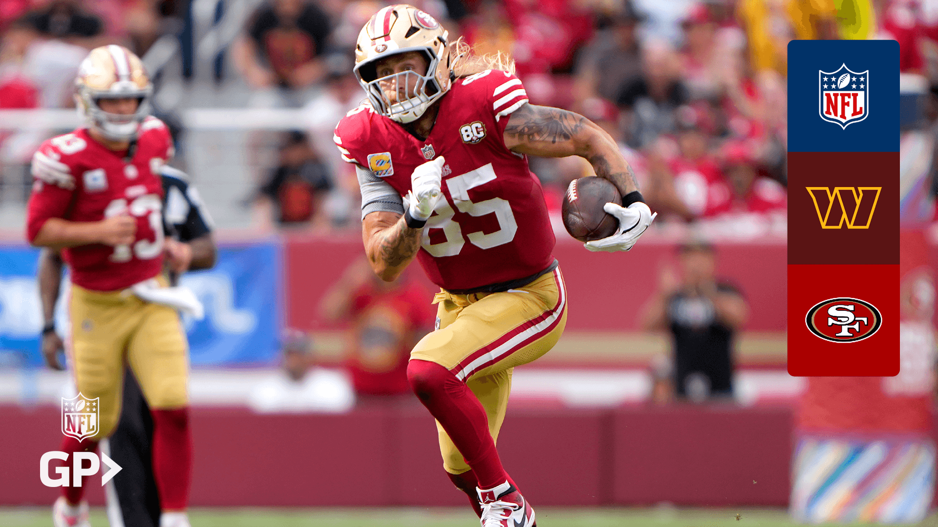 Watch MNF Playbook: Commanders @ 49ers Live Stream Online | DAZN ME