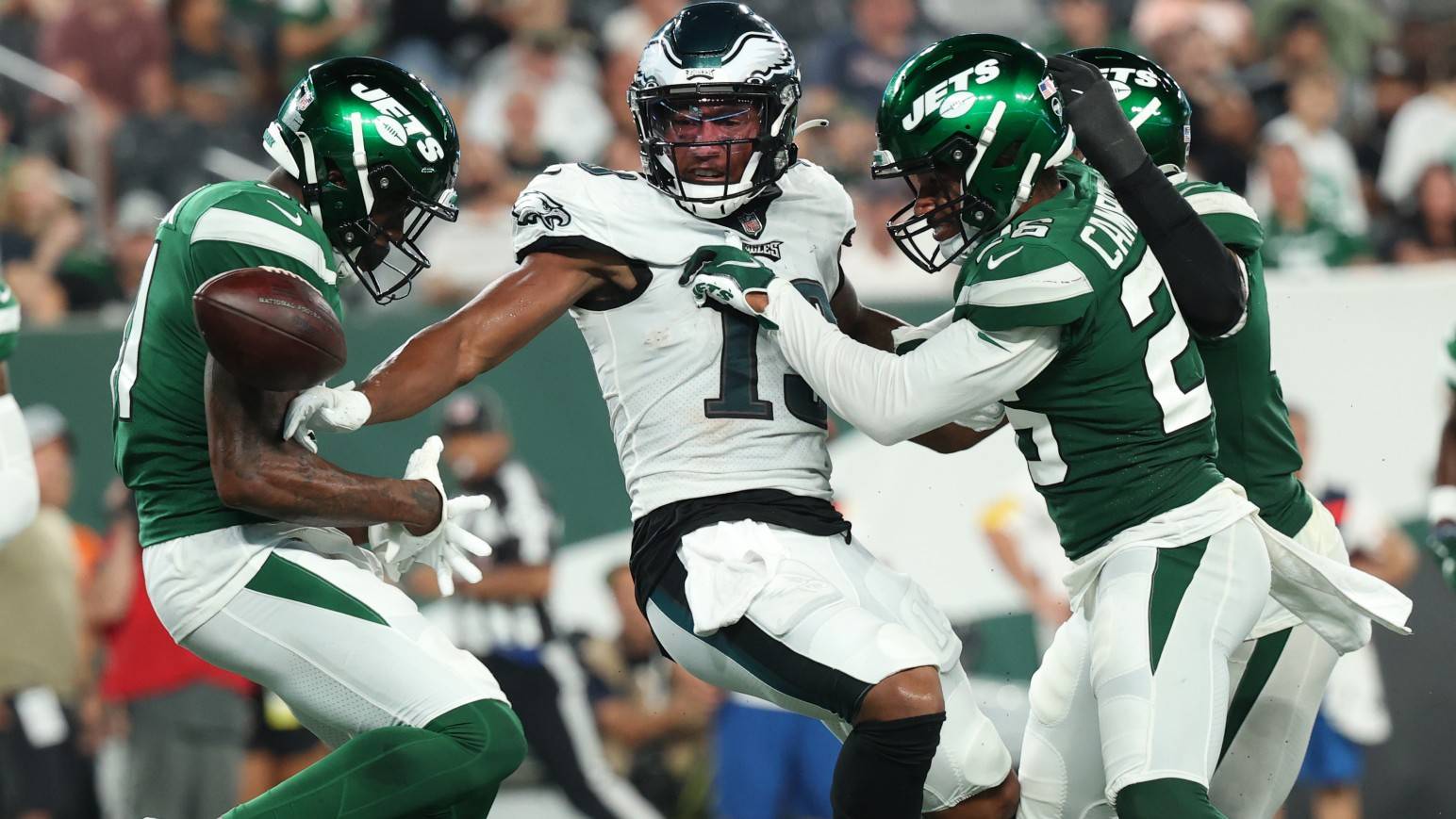 Eagles jets shop live stream