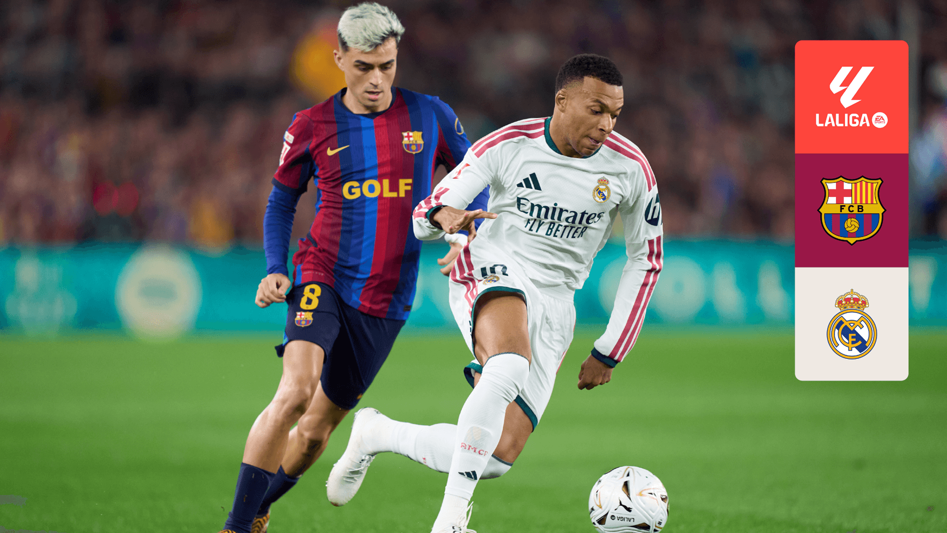 Barcellona - Real Madrid in Diretta Streaming | DAZN IT