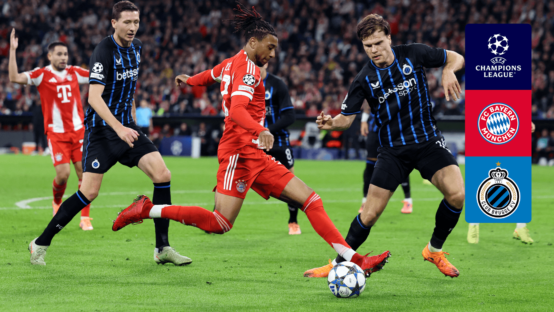Vê Bayern x Club Brugge em Direto Online | DAZN PT