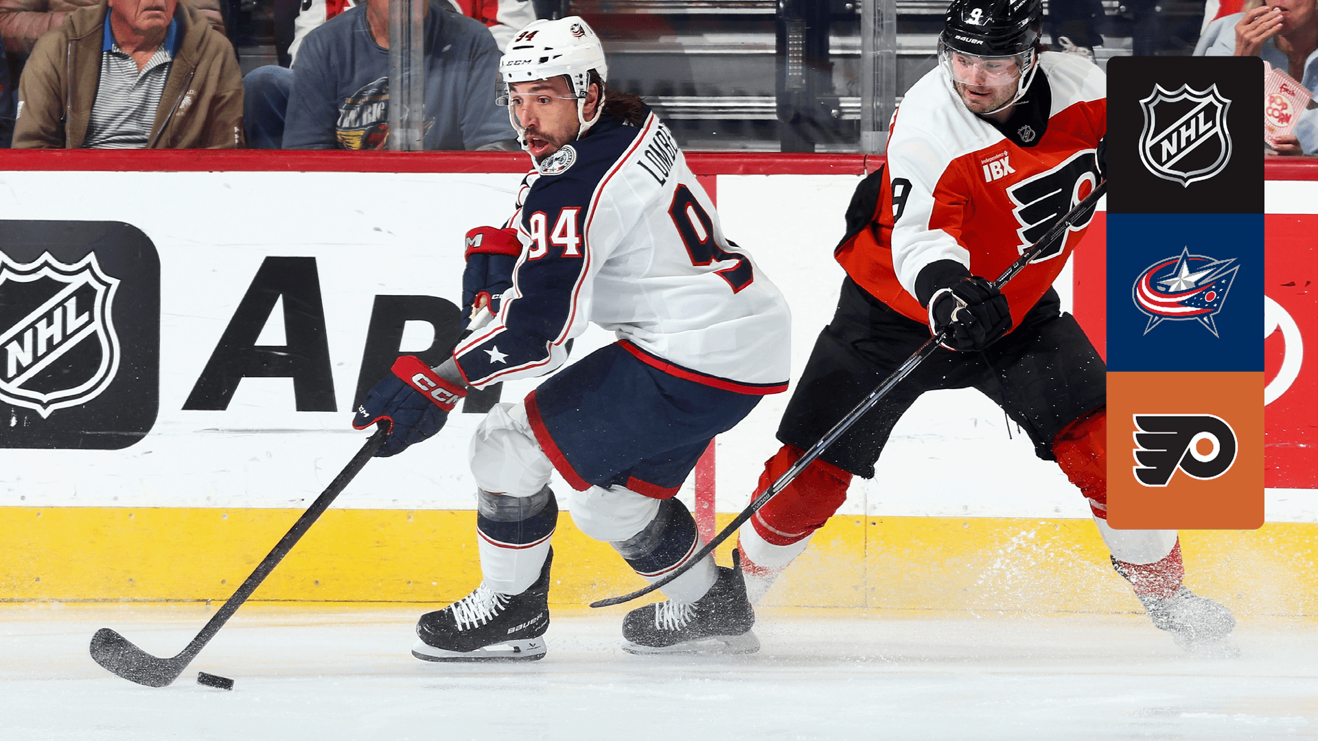 Watch Blue Jackets @ Flyers Live Stream Online | DAZN GL