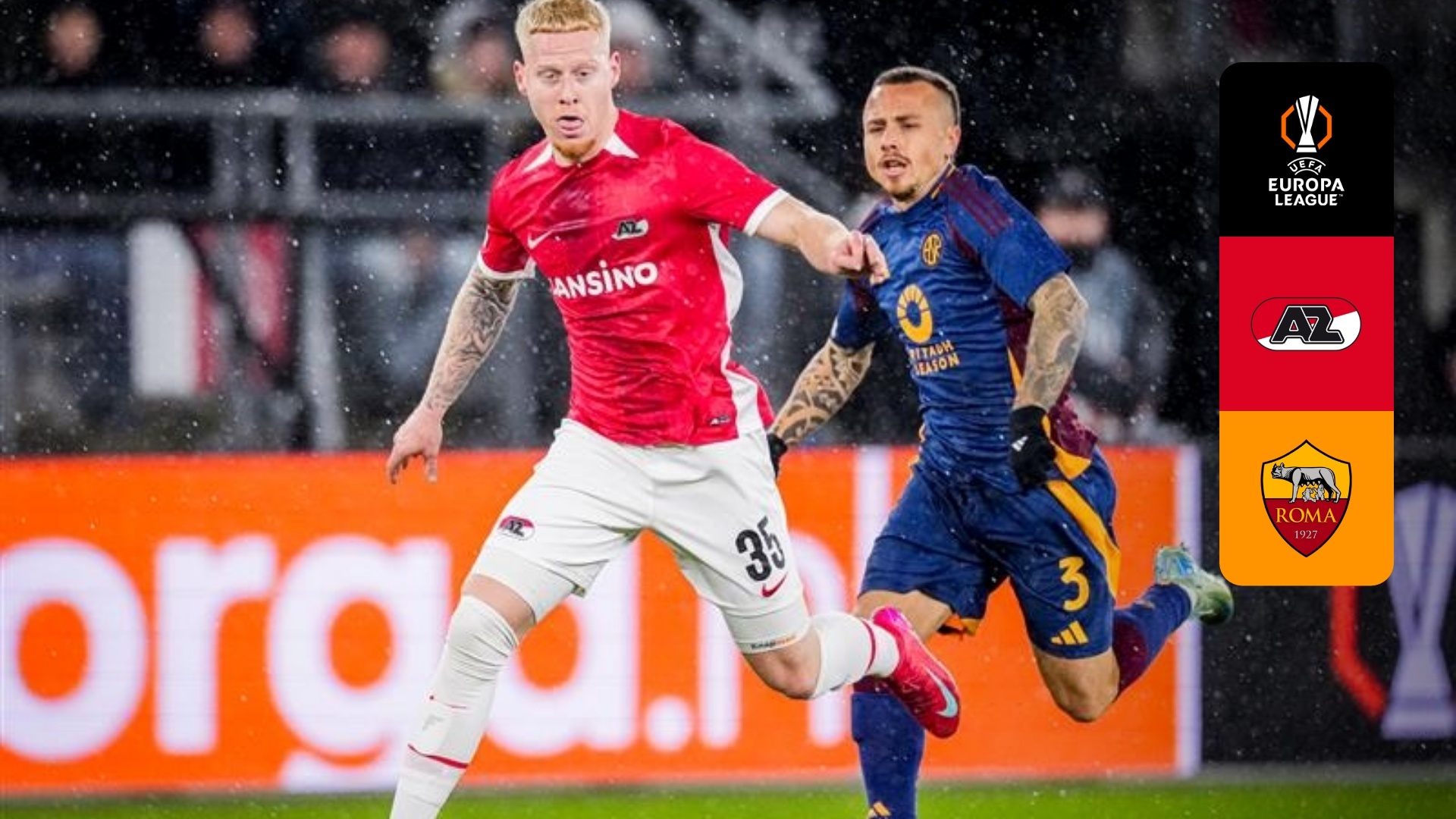 Ver: AZ Alkmaar x Roma em Direto | DAZN PT