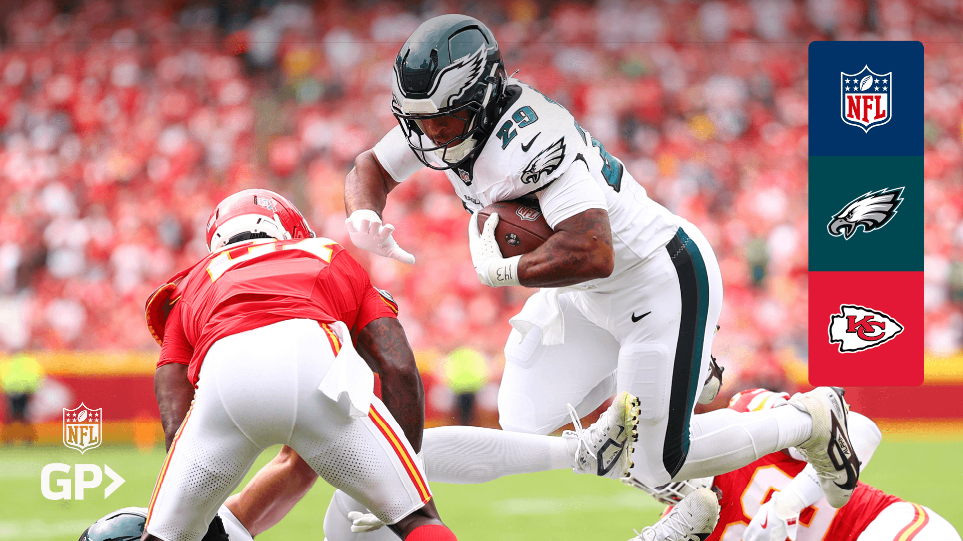 Eagles @ Chiefs (In Spanish) | DAZN CO