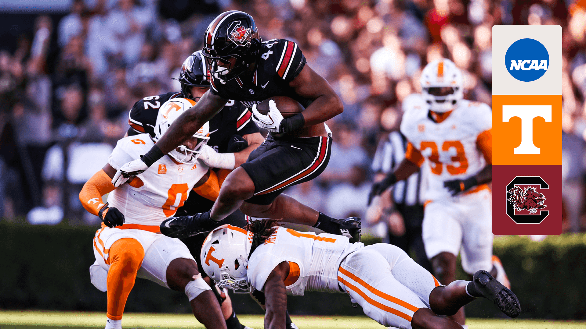 Watch Tennessee @ South Carolina Live Stream Online | DAZN TN