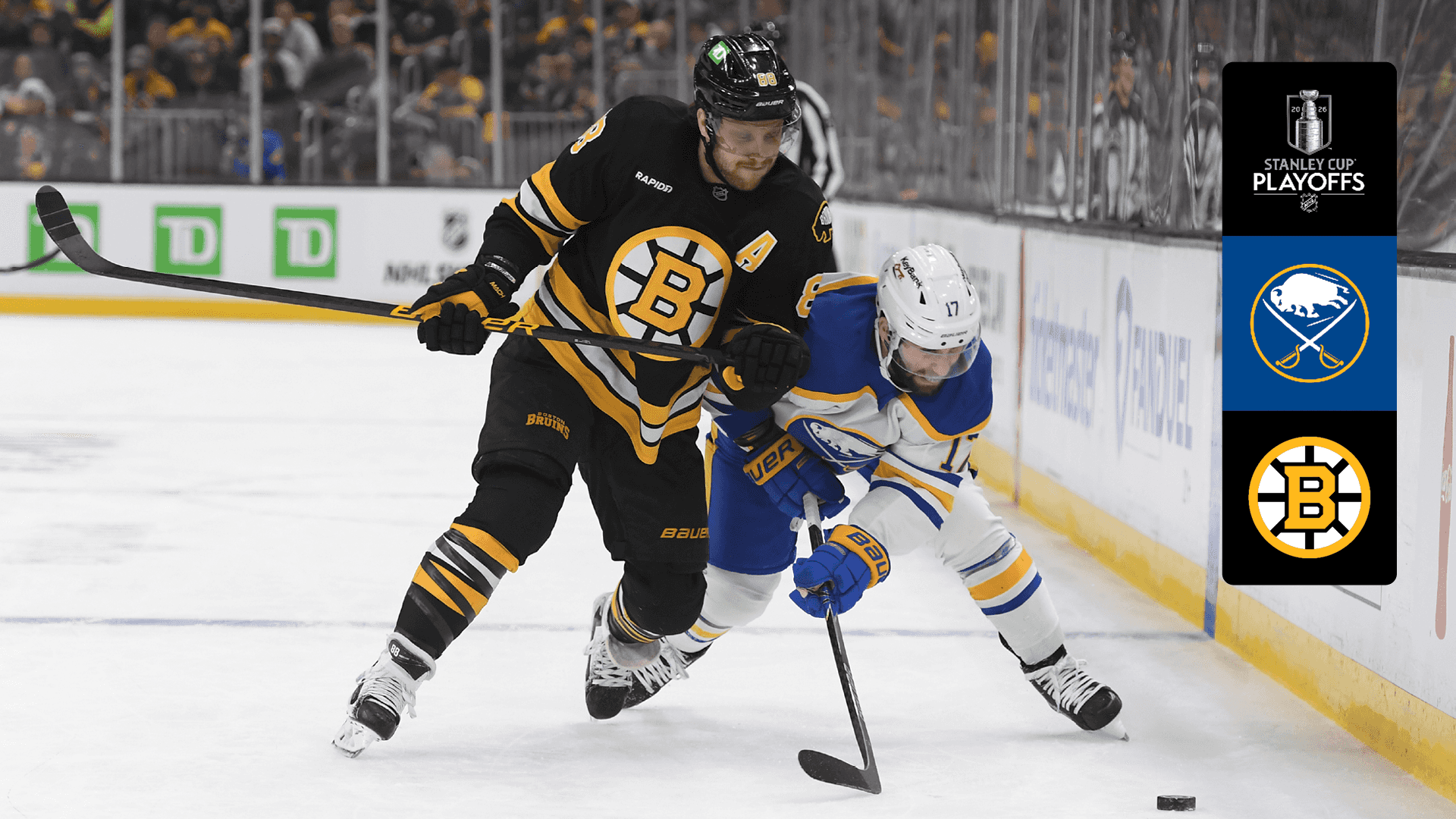Round 1 Game 4: Sabres @ Bruins Live Stream | Jetzt Anmelden | DAZN DE
