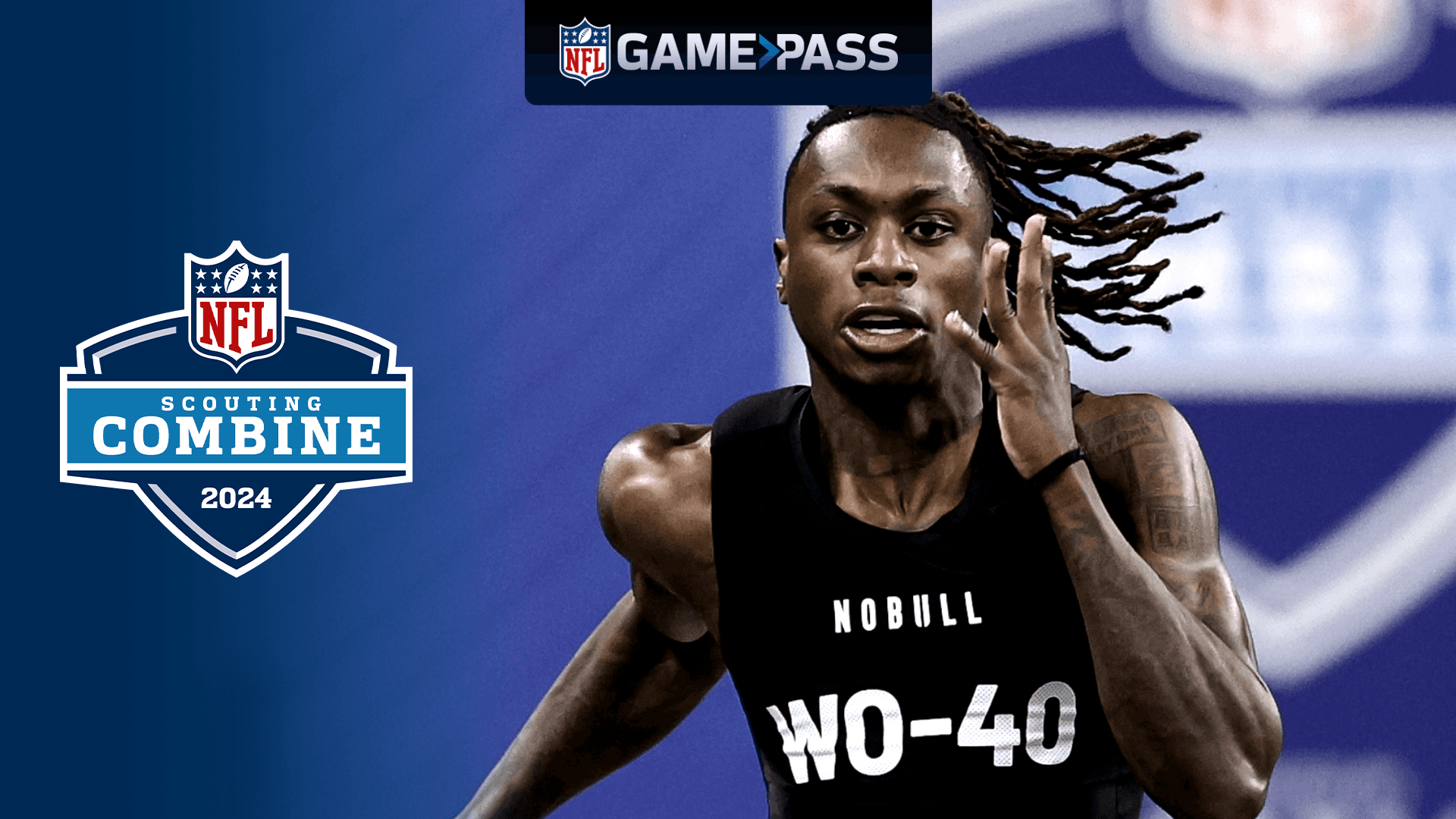 Watch Fastest Man in Football - Worthy Breaks NFL Combine Record Online |  DAZN MK