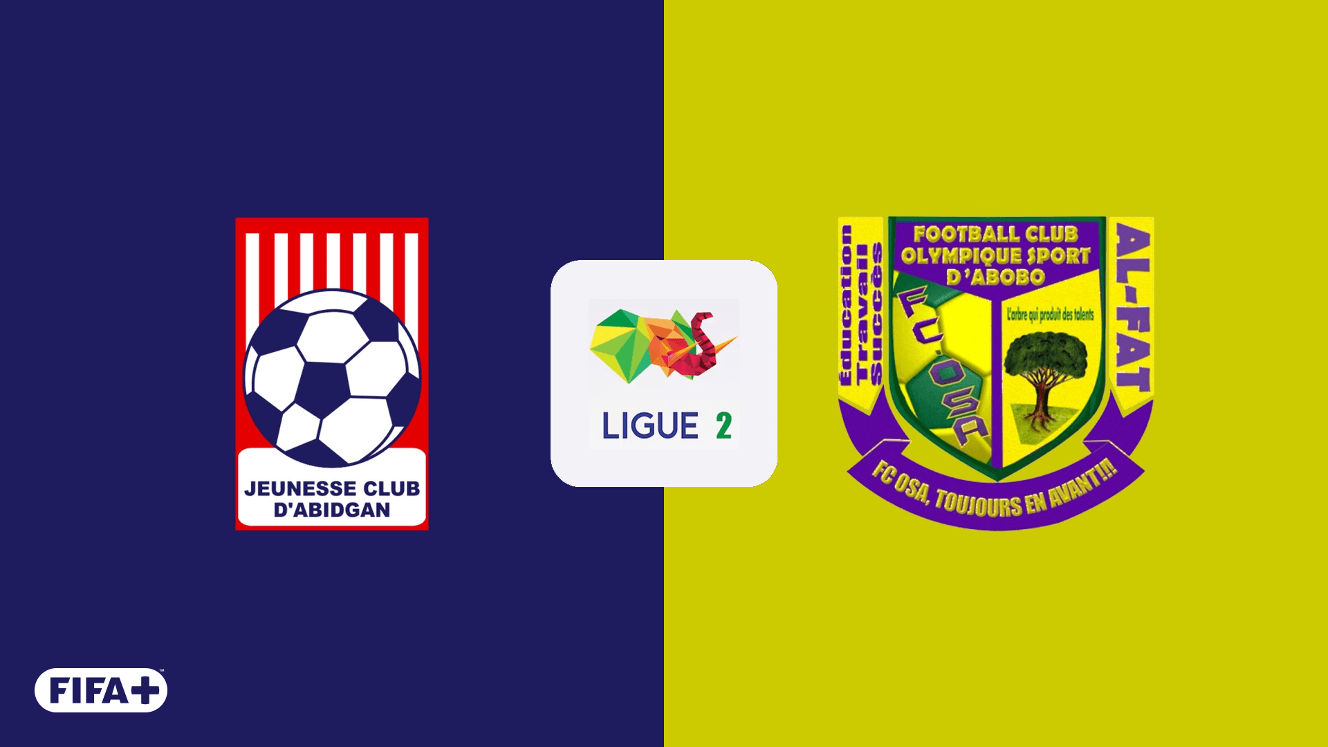 Watch JAC d'Angré vs. FC OSA Live Stream Online | DAZN CR