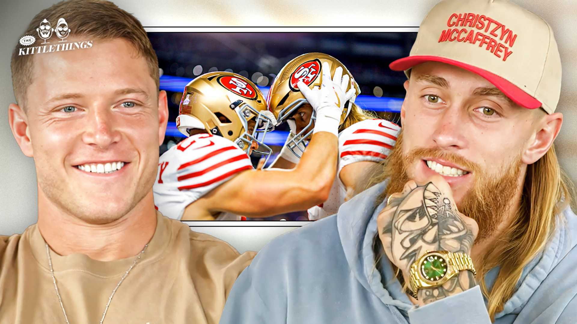 The Kittle Things: Puntata 3 - Christian McCaffrey Streaming | DAZN IT