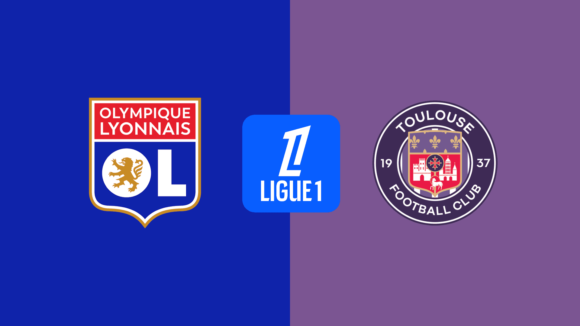 Regardez les diffusions en direct de Lyon - Toulouse | DAZN BE