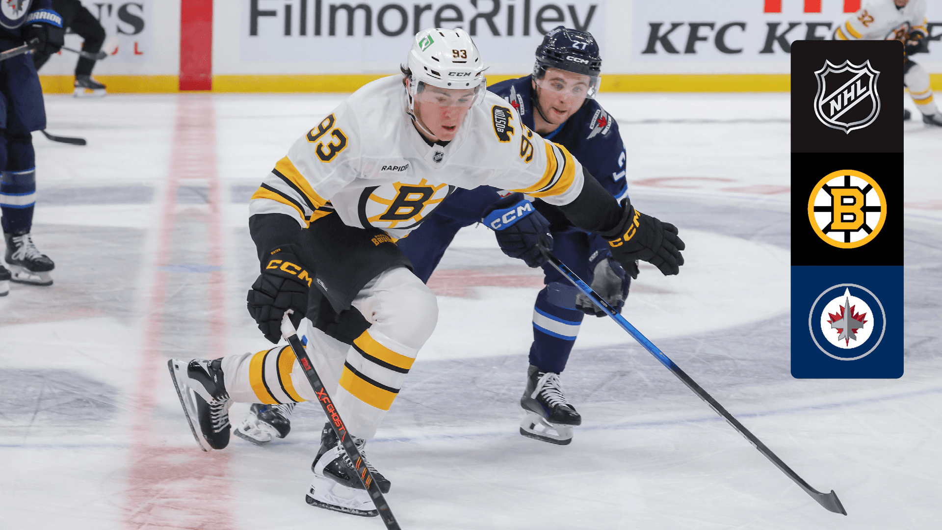 Watch Bruins @ Jets Live Stream Online | DAZN TN