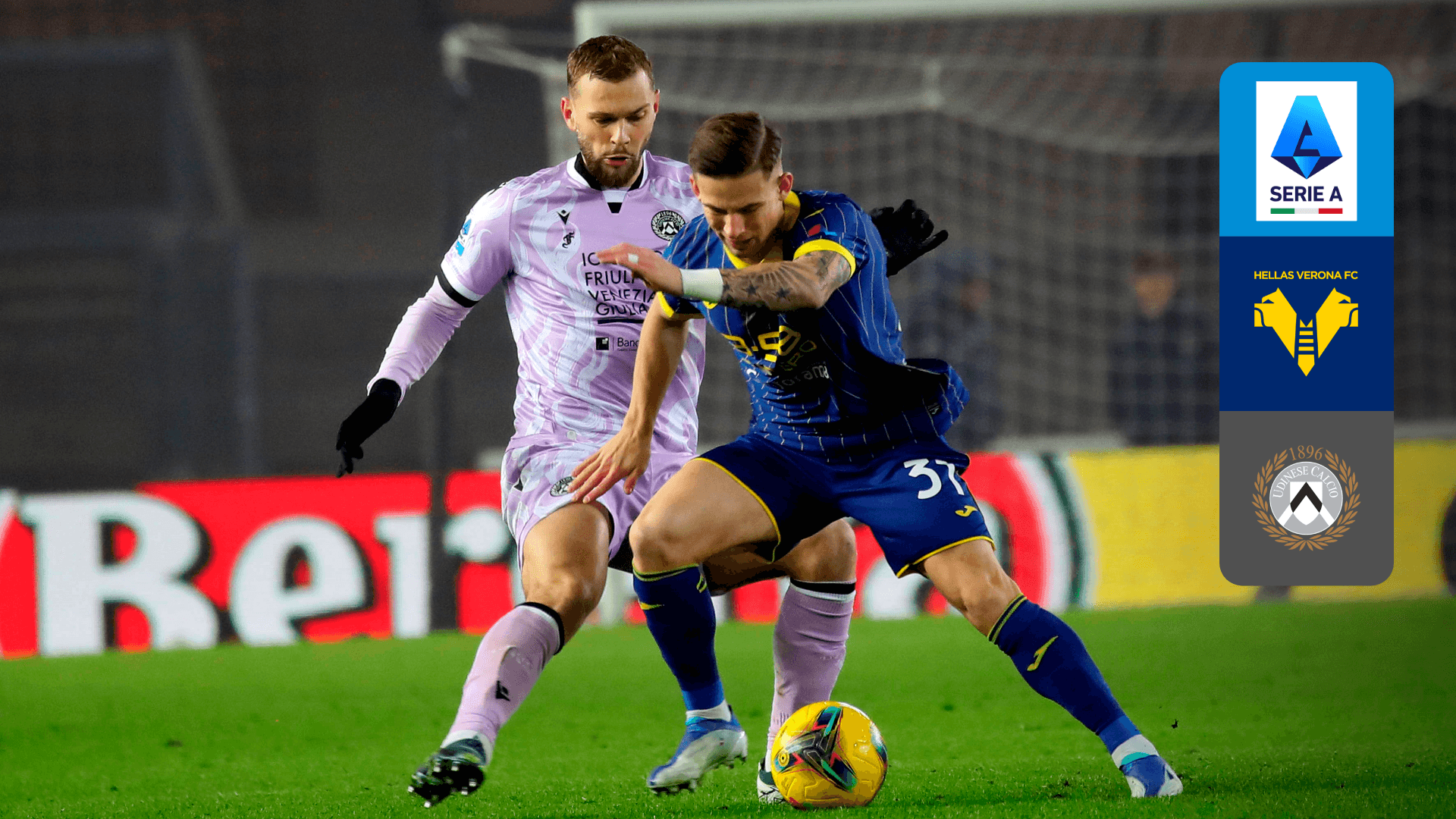 Hellas Verona - Udinese Live Stream | Jetzt Anmelden | DAZN CH