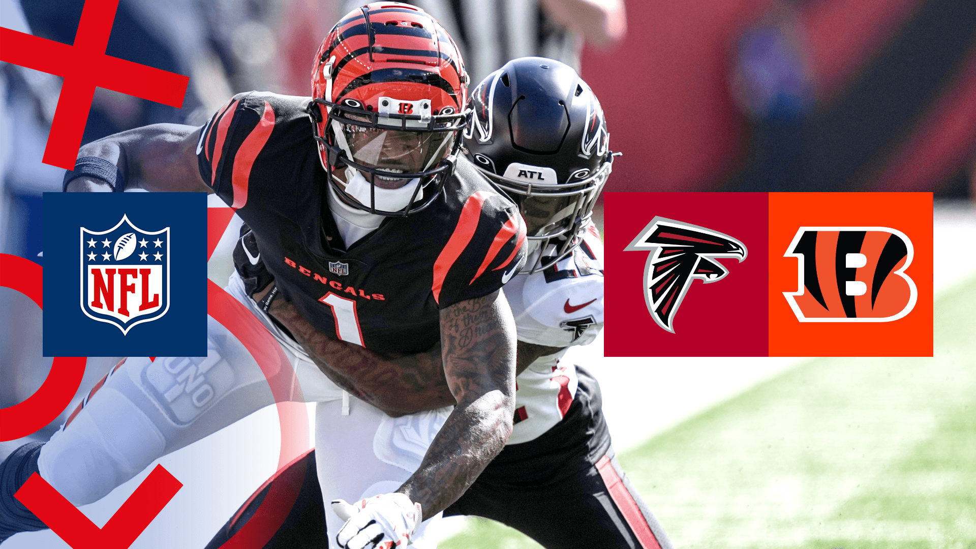 Watch Falcons @ Bengals Live Stream | DAZN CA