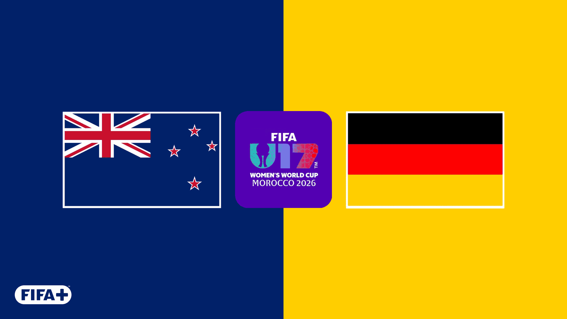 Watch New Zealand U17 vs. Germany U17 Live Stream Online | DAZN GY