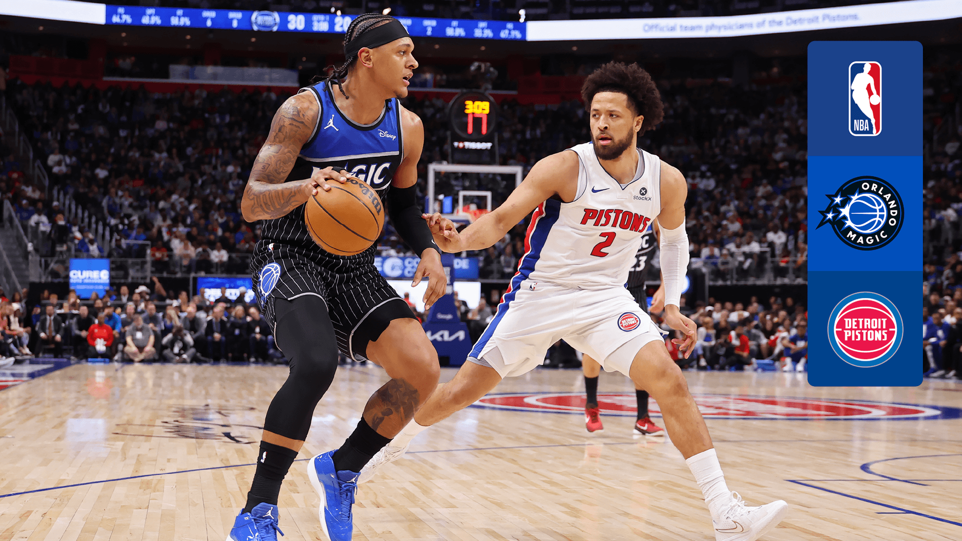 Ver Magic @ Pistons | Partido 5 (1ª Ronda) Online en Directo | DAZN ES
