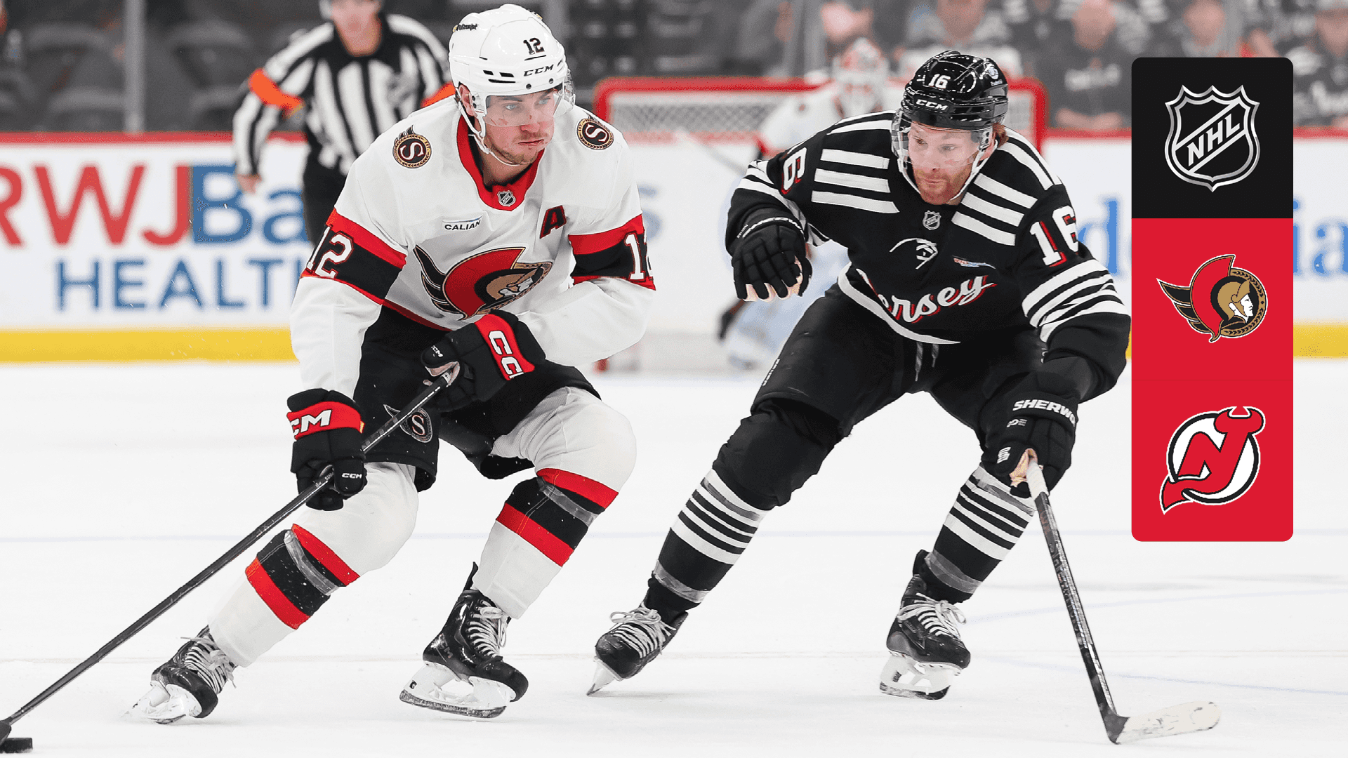 Watch Senators @ Devils Live Stream Online | DAZN DE