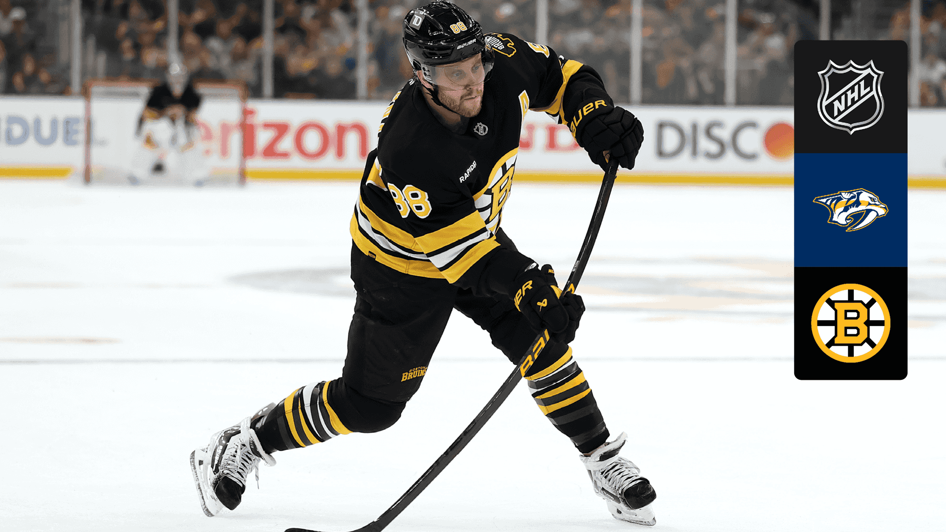 Watch Predators @ Bruins Live Stream Online | DAZN SX
