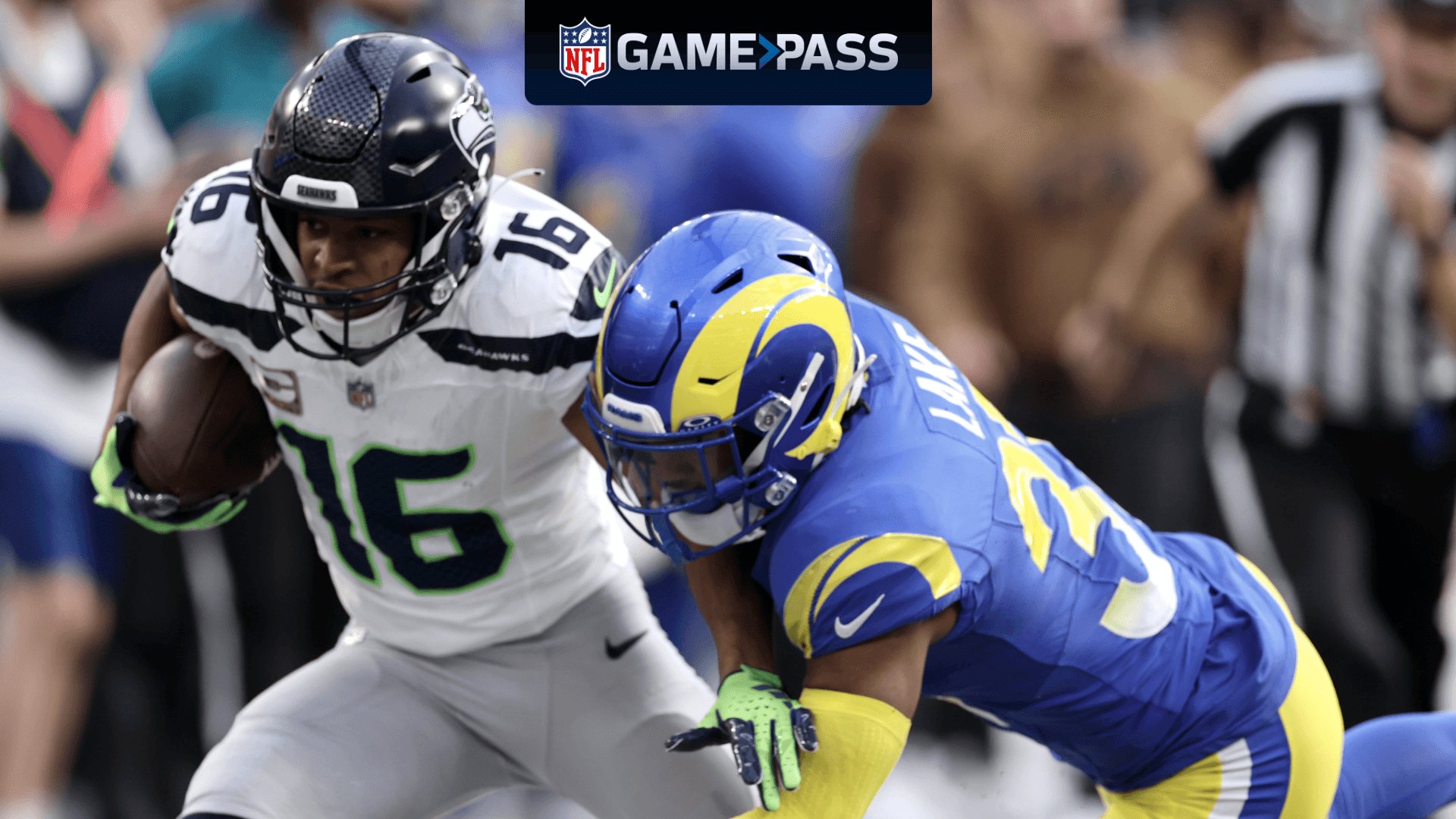 Watch Seahawks @ Rams Live Stream | DAZN CH