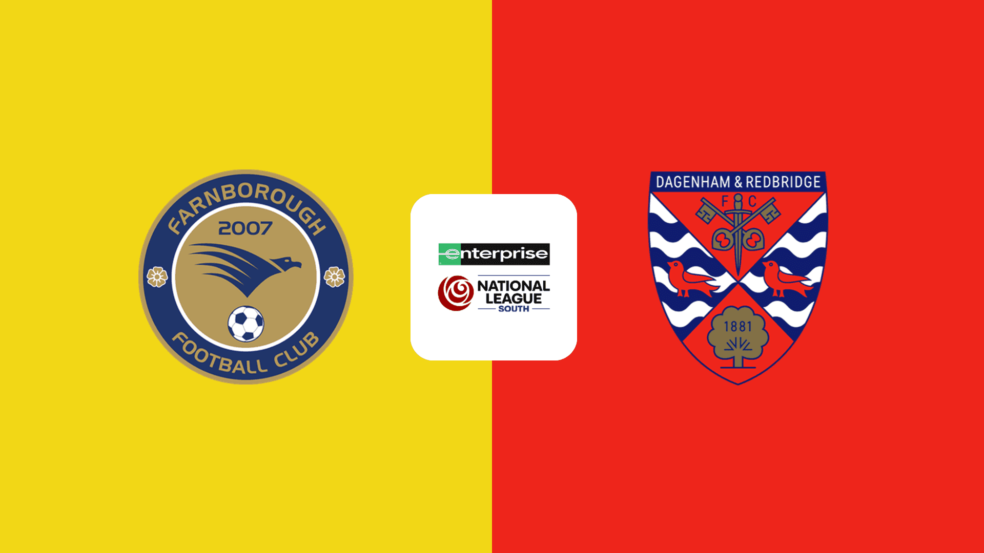 Ver Farnborough - Dagenham & Redbridge Online en Vivo | DAZN US