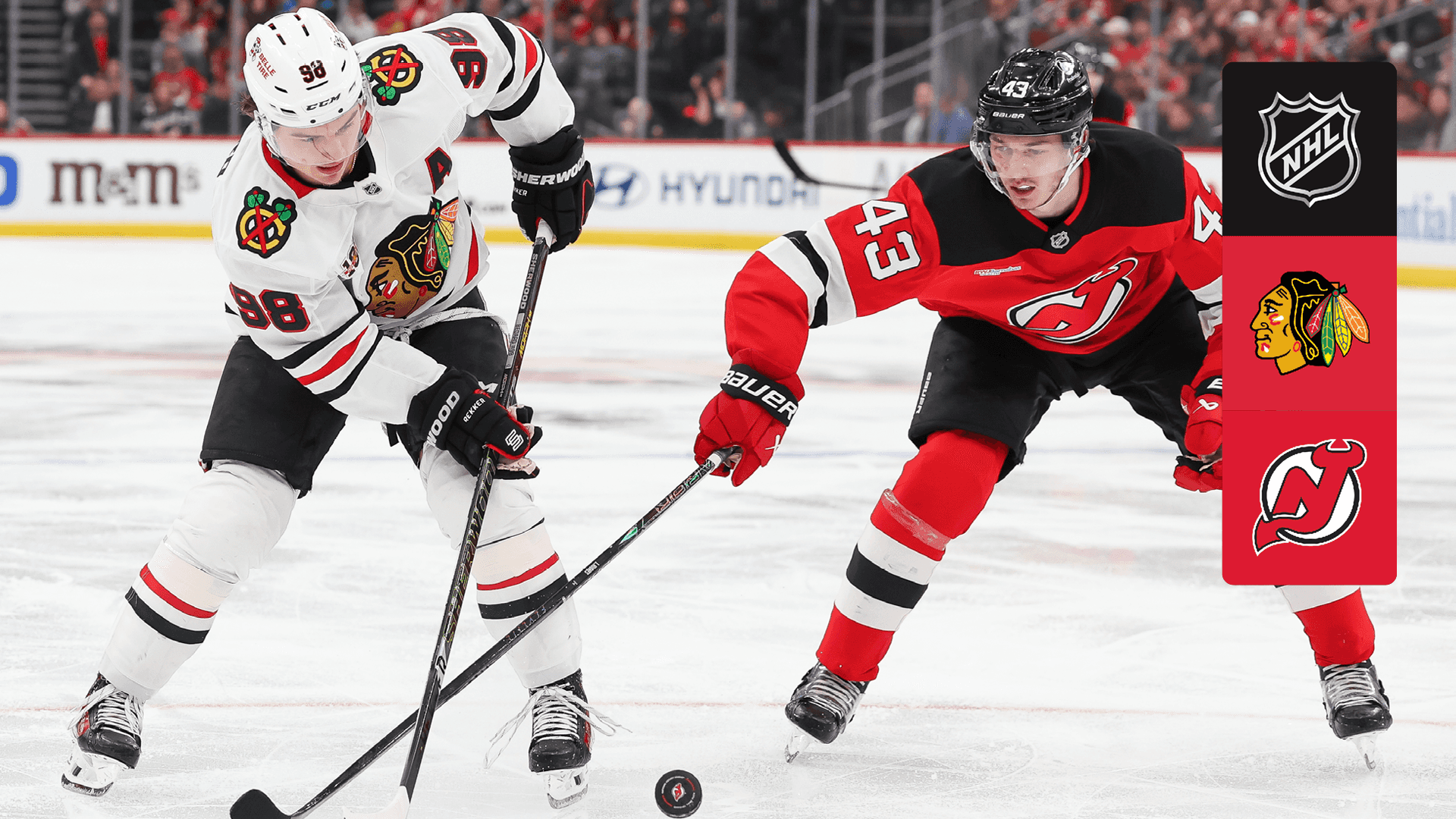 Blackhawks @ Devils Live Stream | Jetzt Anmelden | DAZN DE