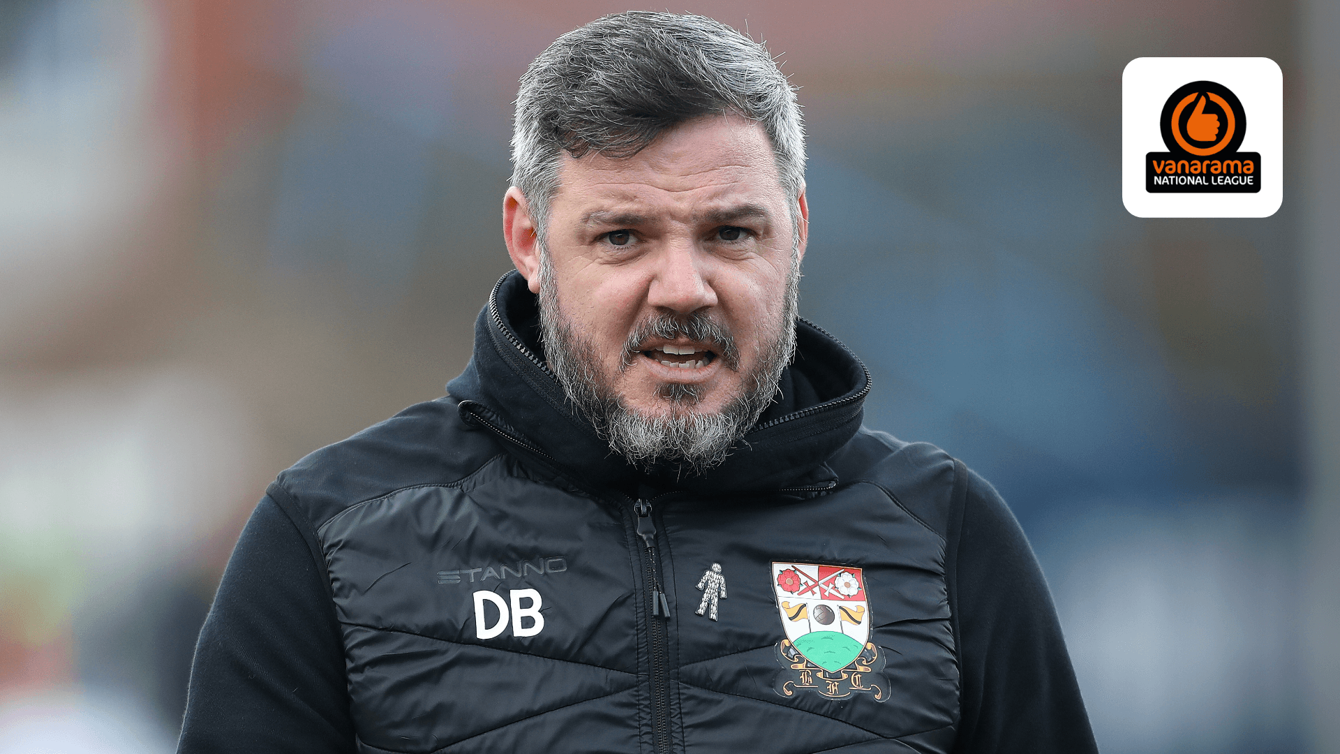 Watch 'My Dream is to Take Barnet Up' Brennan on National League Life