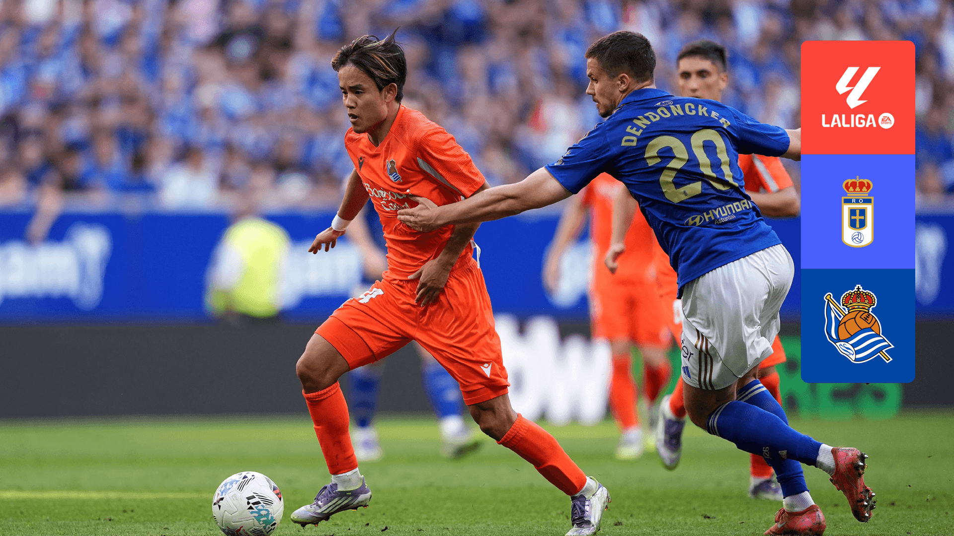 Regarder Oviedo vs. Real Sociedad Highlights | DAZN CA