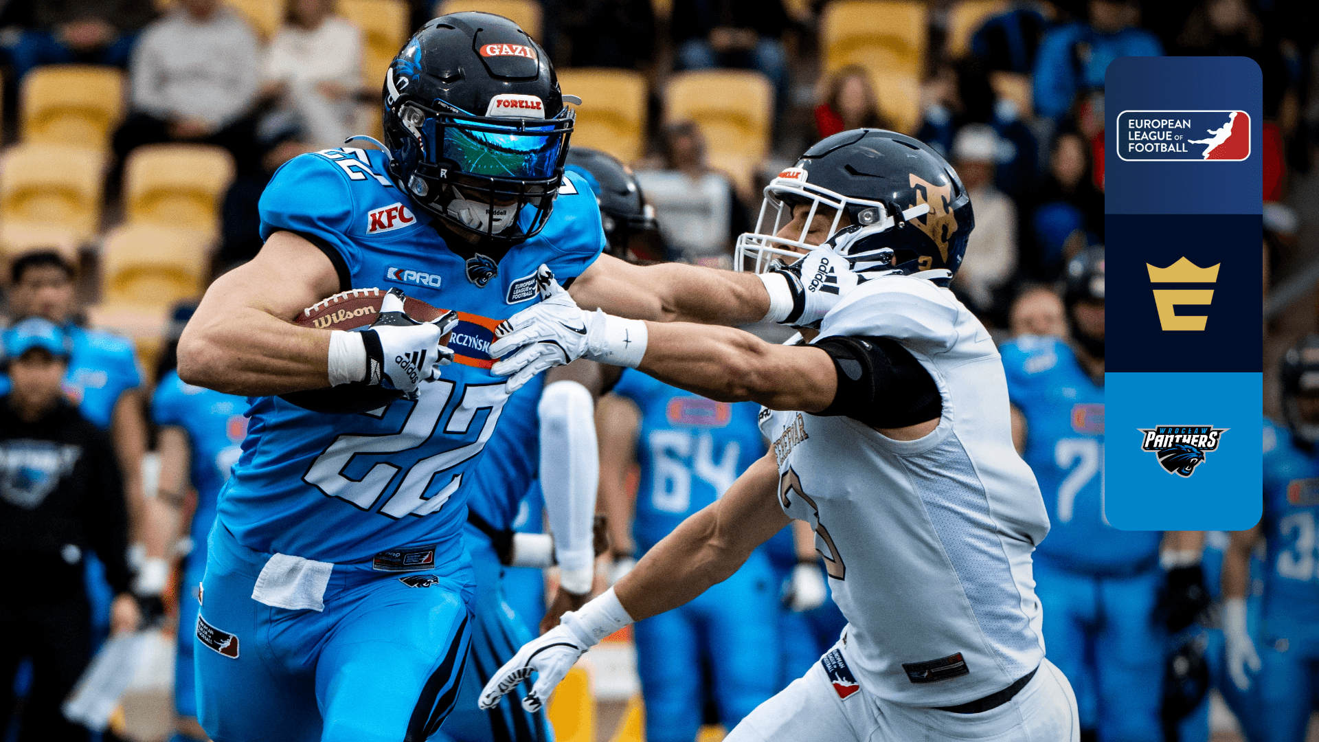 Regarder Fehérvár Enthroners @ Wrocław Panthers en Direct Live | DAZN FR