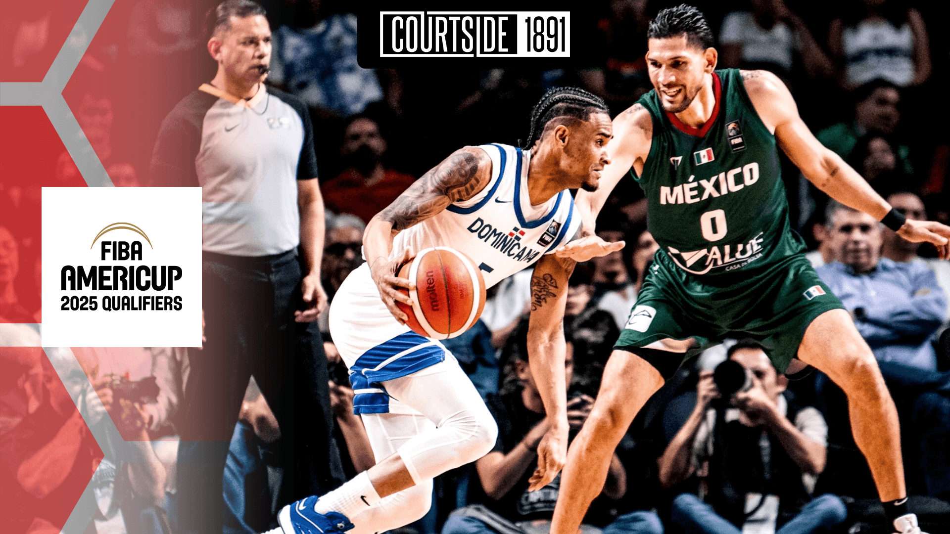 Watch Mexico vs. Dominican Republic Live Stream DAZN TH