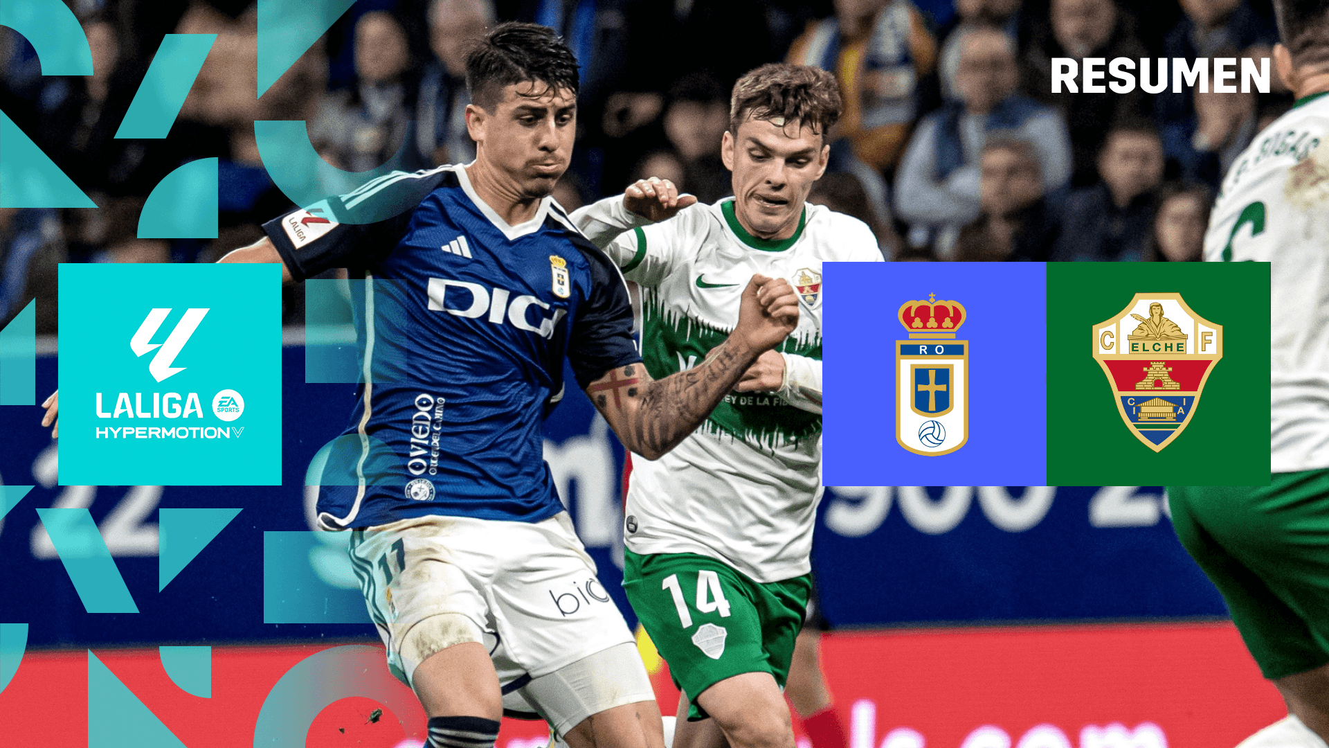 Watch Real Oviedo - Elche CF (Highlights) Live Stream | DAZN ES