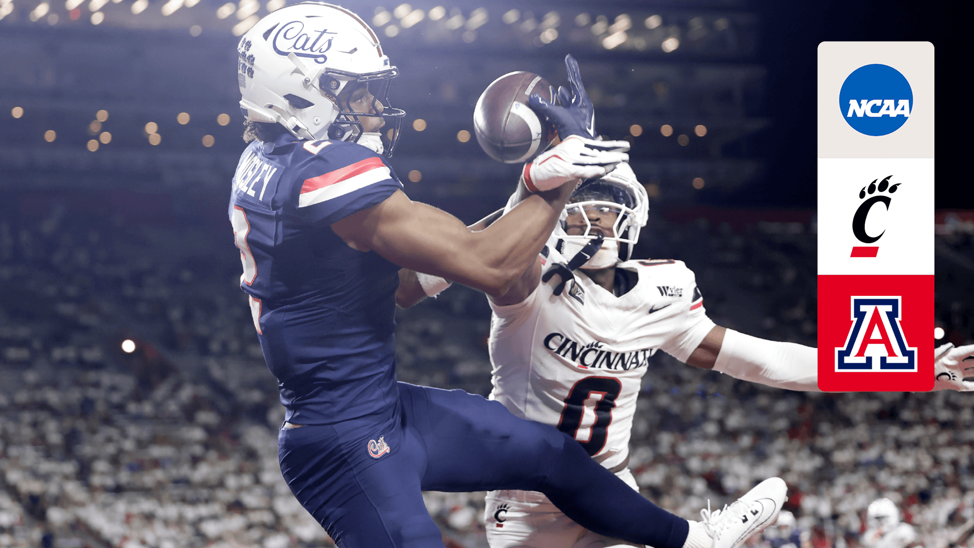 Watch Cincinnati @ Arizona Live Stream Online | DAZN TC