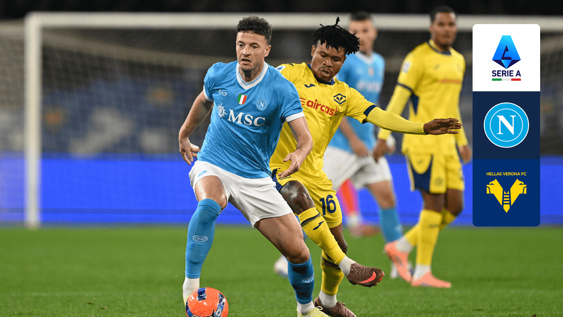 Classificações De Napoli X Hellas Verona