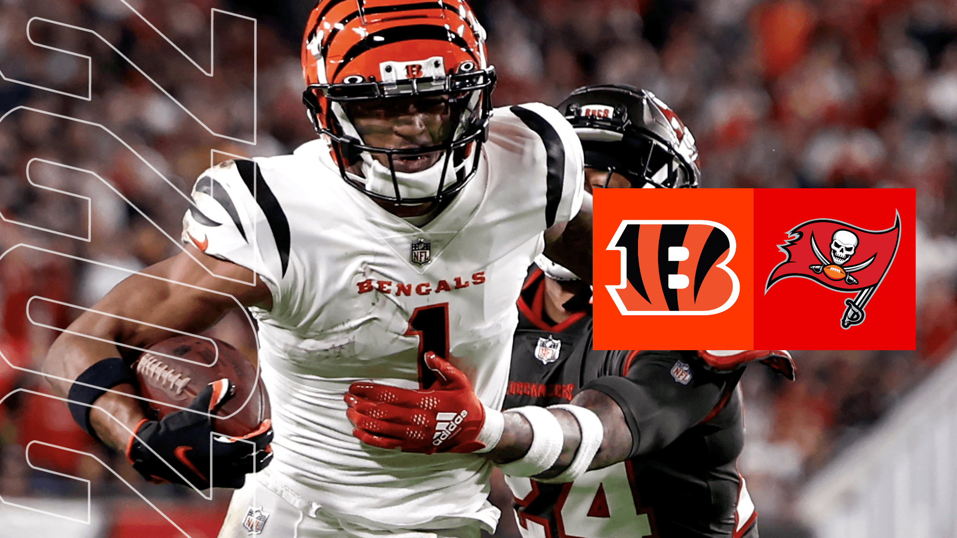 Bengals Buccaneers in Diretta Streaming DAZN IT