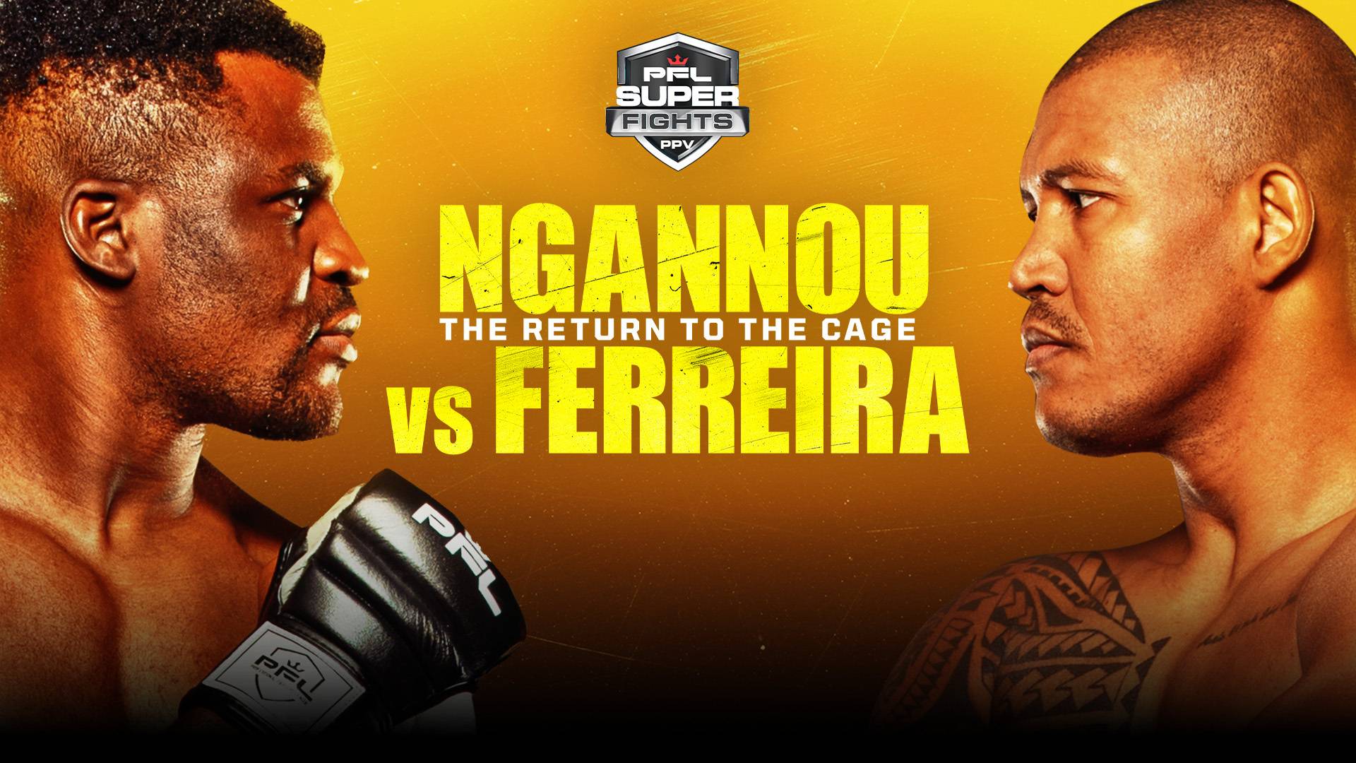 PFL Battle of the Giants Ngannou vs Ferreira MMA Streams Live, How