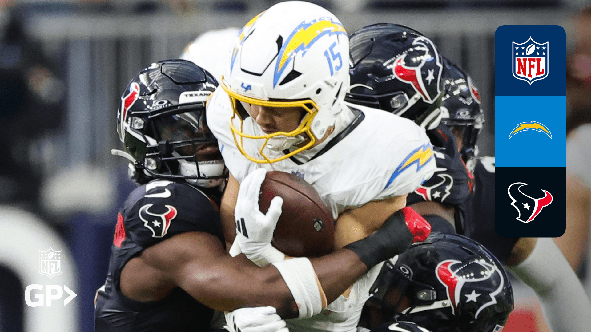 Assista a Chargers @ Texans: Nickelodeon Slimecast ao vivo | DAZN BR