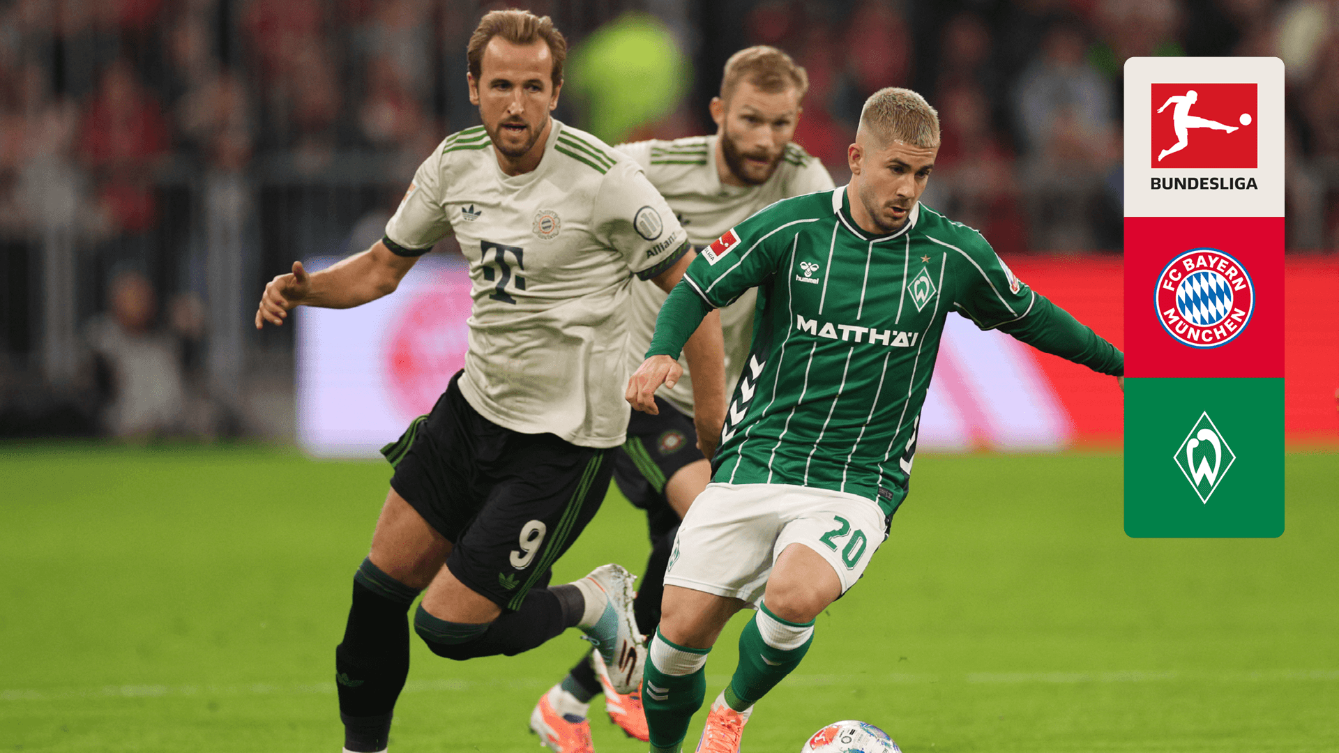 Vê Bayern x Werder Bremen em Direto Online | DAZN PT