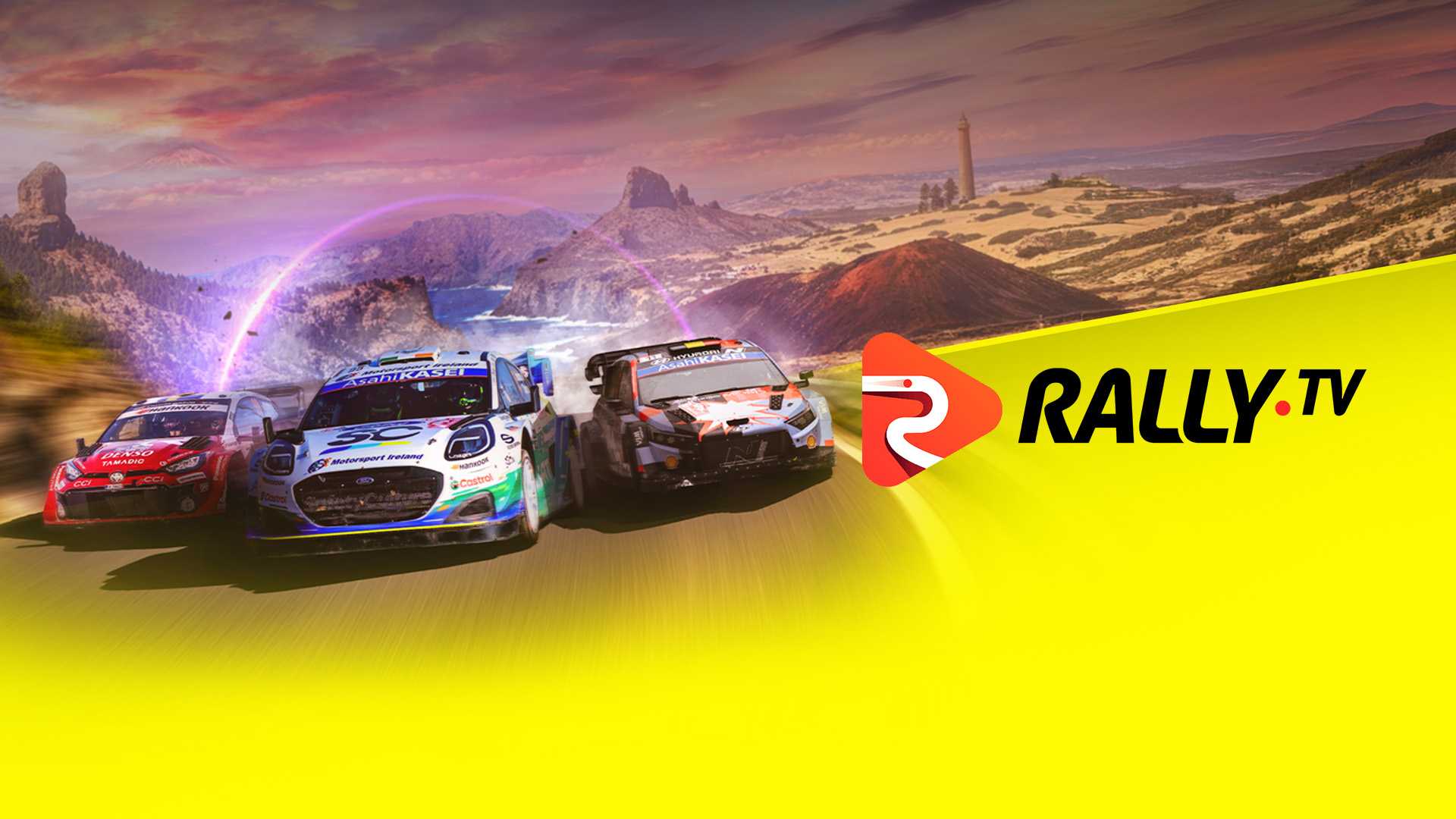 Watch Rally TV Live Stream Online | DAZN AU