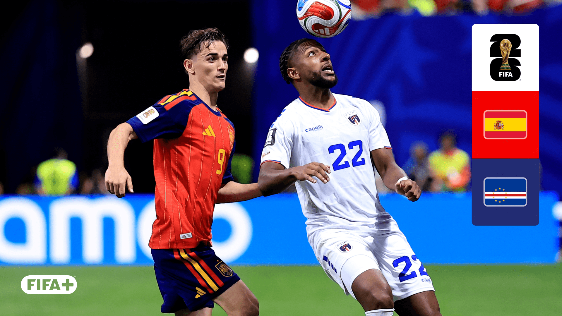 Spain vs. Cabo Verde | DAZN LU