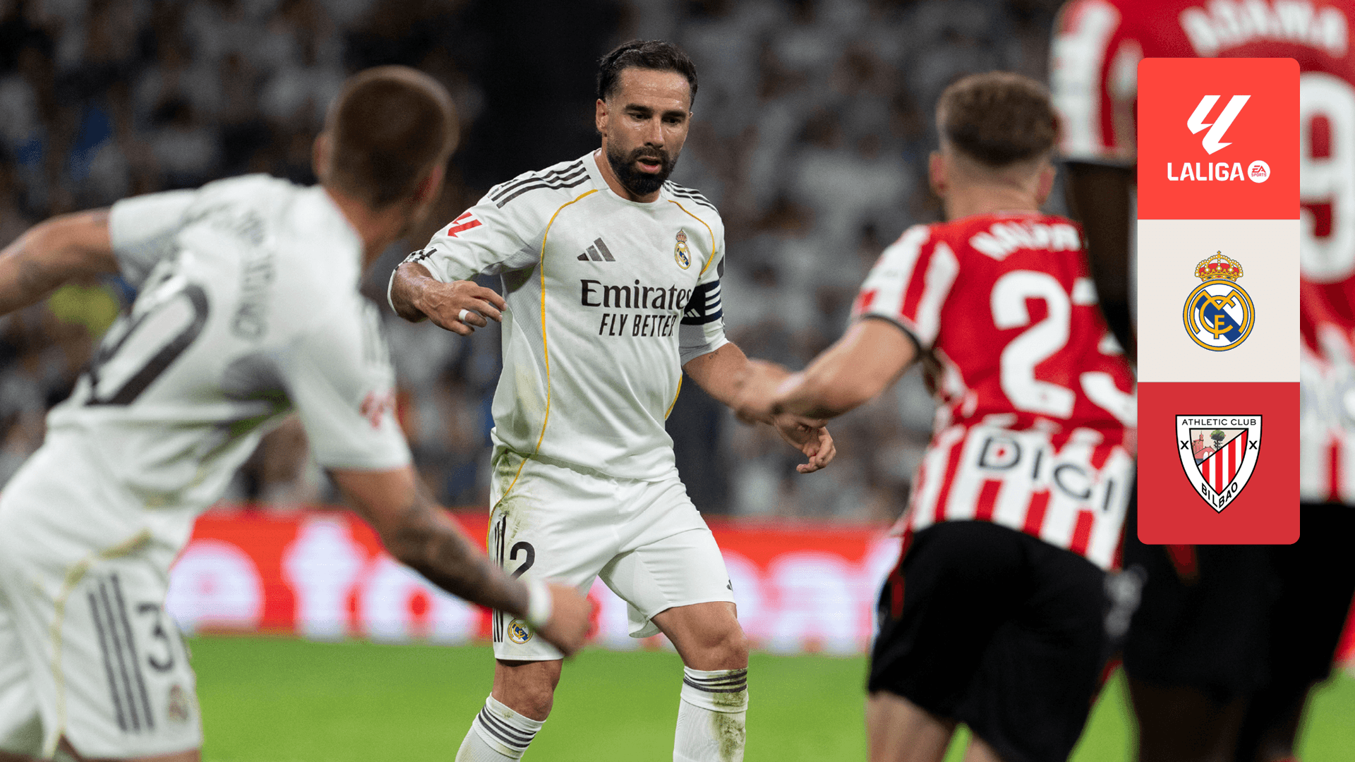 Ver Real Madrid - Athletic Club Online en Directo | DAZN ES