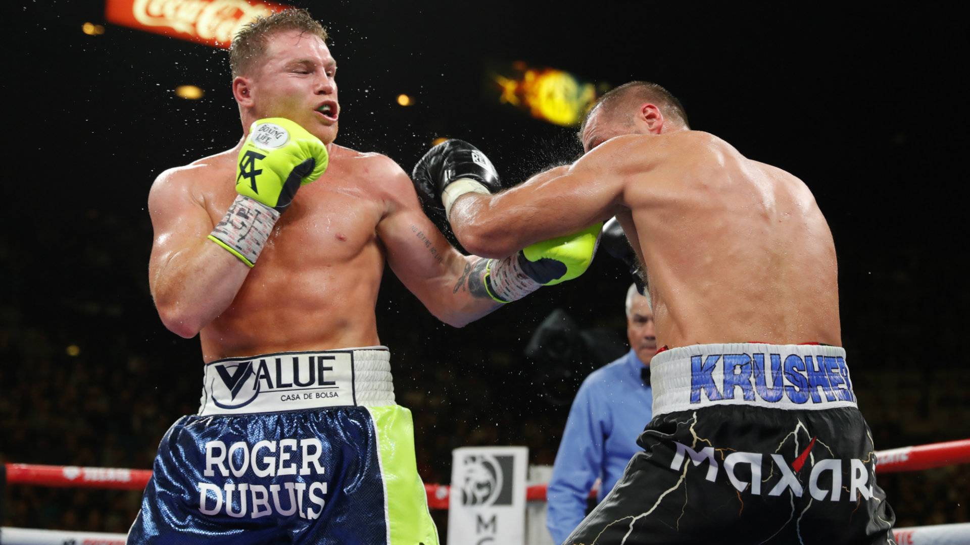 Dazn discount canelo fight