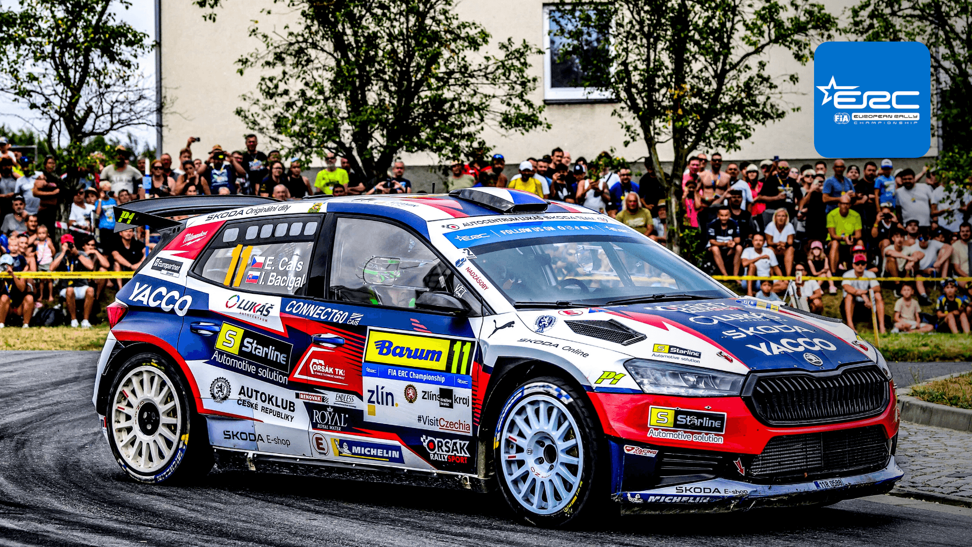 Ver Onboard of the Rally | Barum Czech Rally Zlín 2024 Online | DAZN ES