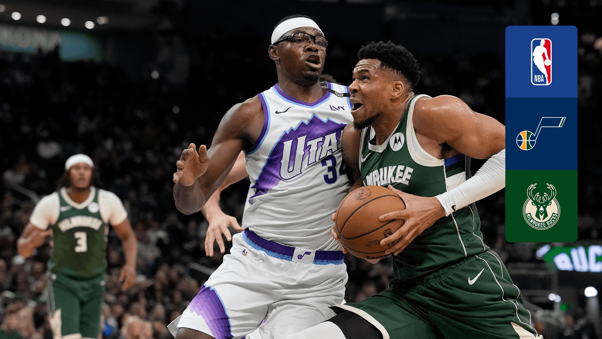 Watch Utah Jazz @ Milwaukee Bucks Live Stream Online | DAZN ES