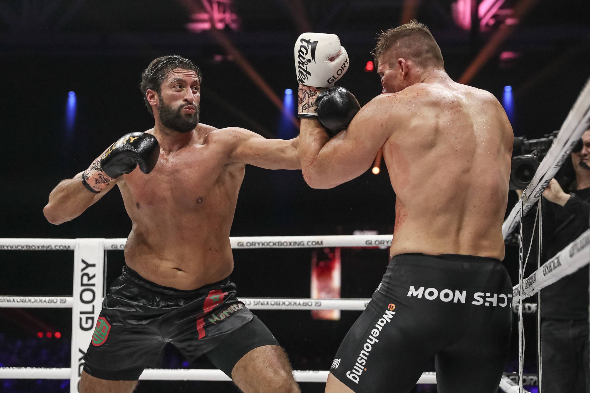 Kijk Collison 3: Rico Verhoeven vs. Jamal Ben Saddik Live Streams | DAZN BE