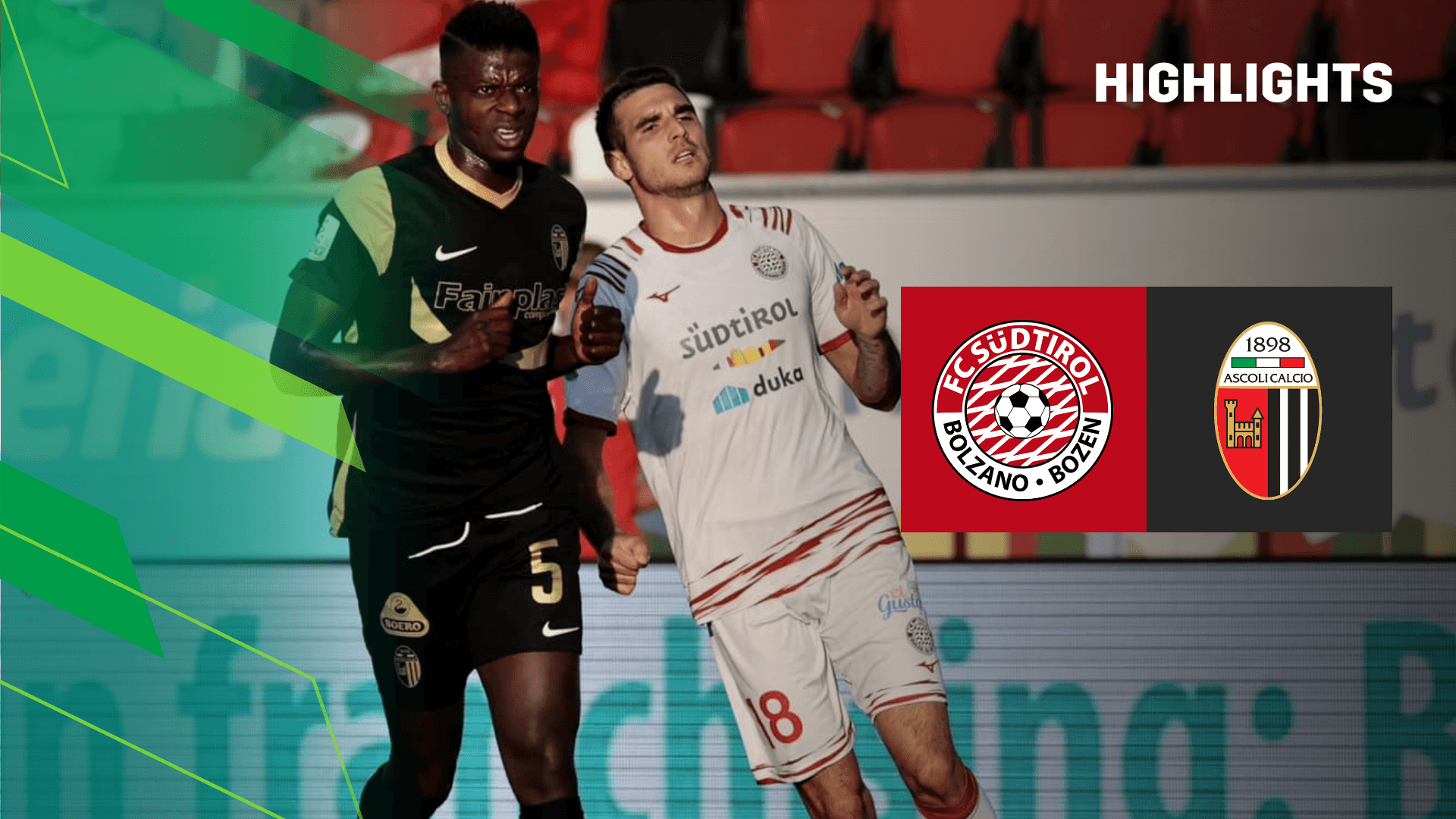 Ascoli fc clearance